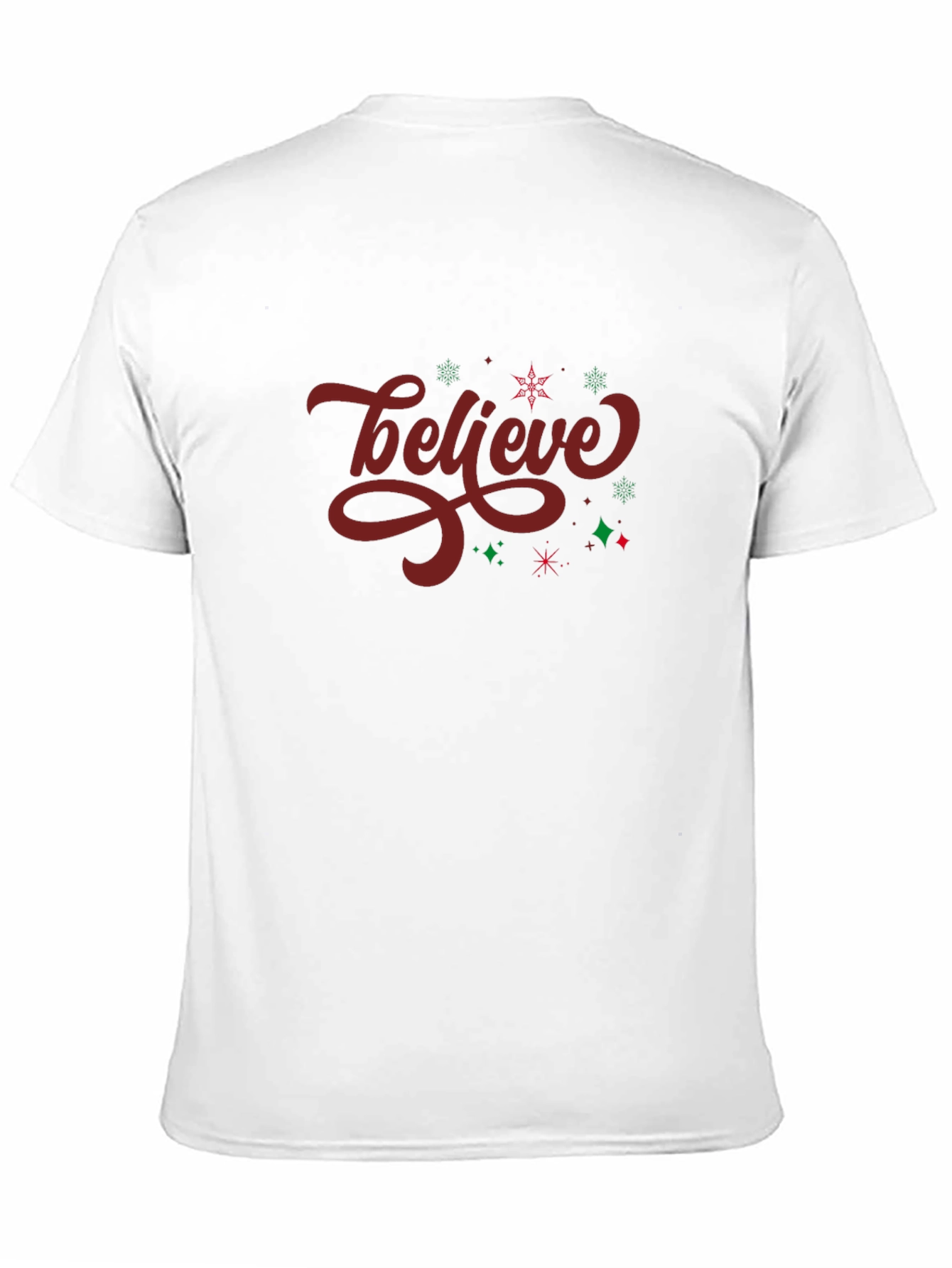 Believe Holiday T-Shirt