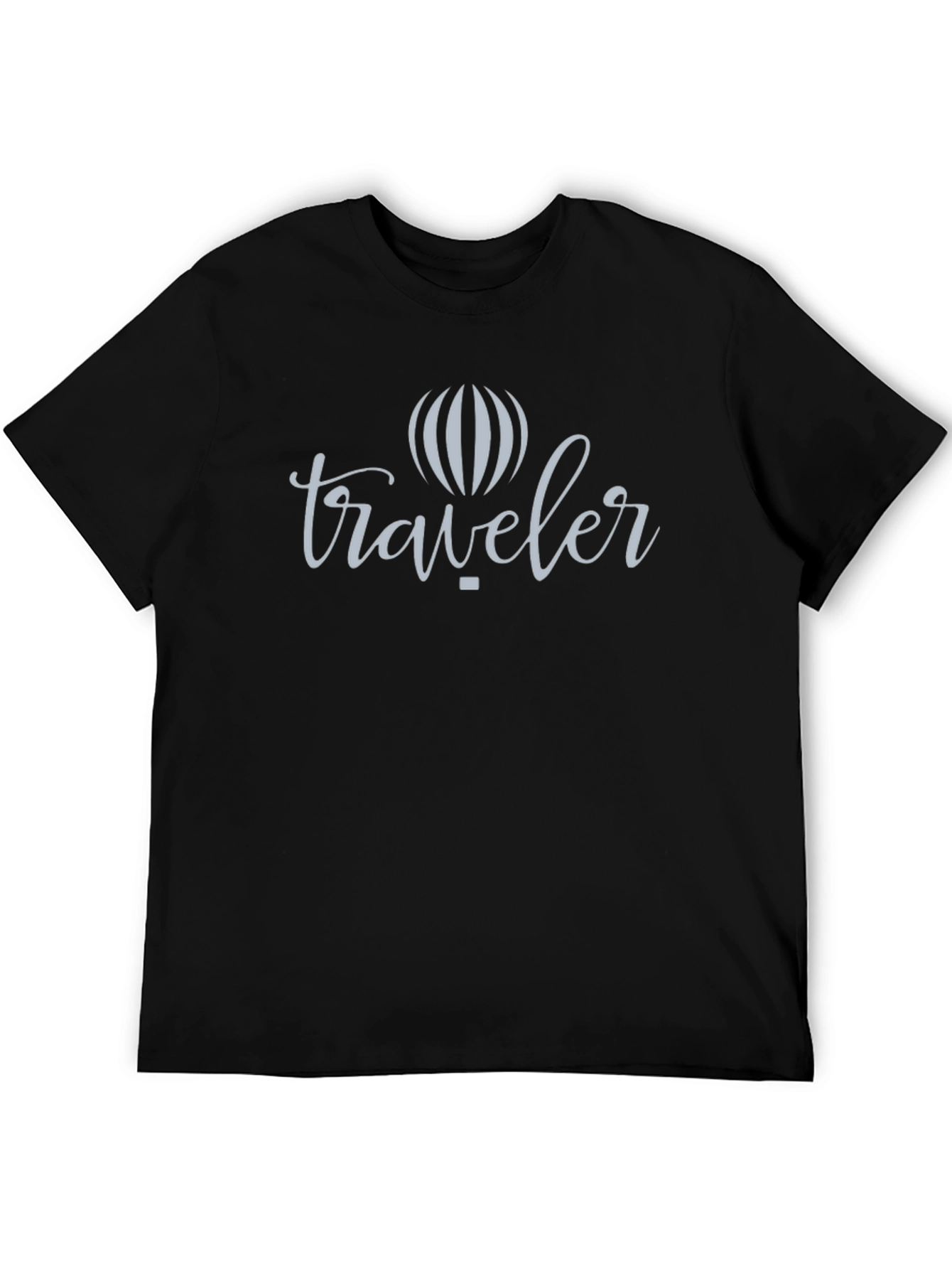 Traveler Hot Air Balloon Graphic Tee