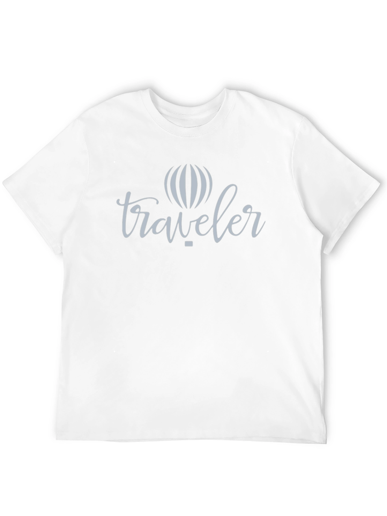 Traveler Hot Air Balloon Graphic Tee