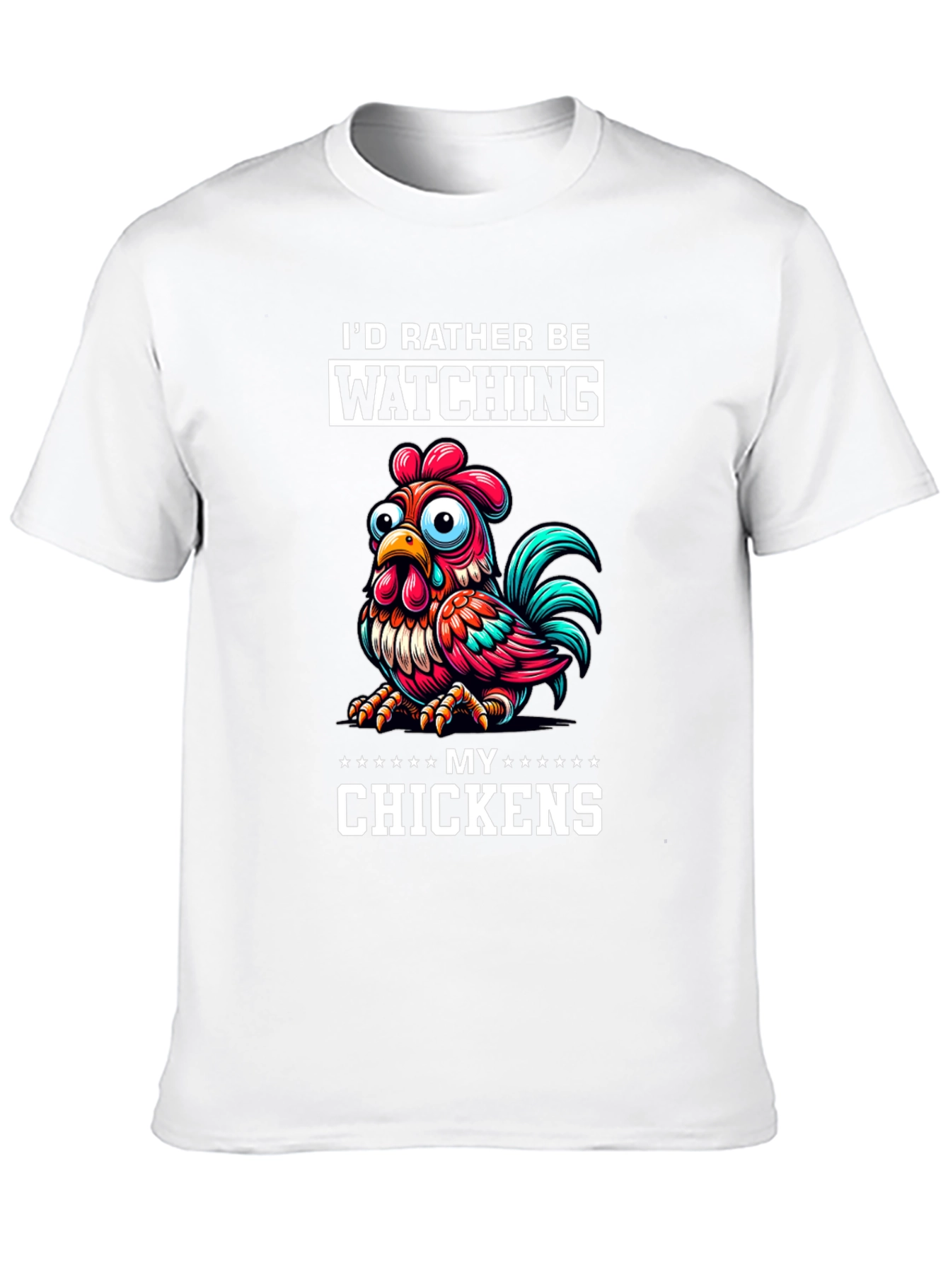 Funny Chicken Lover T-Shirt