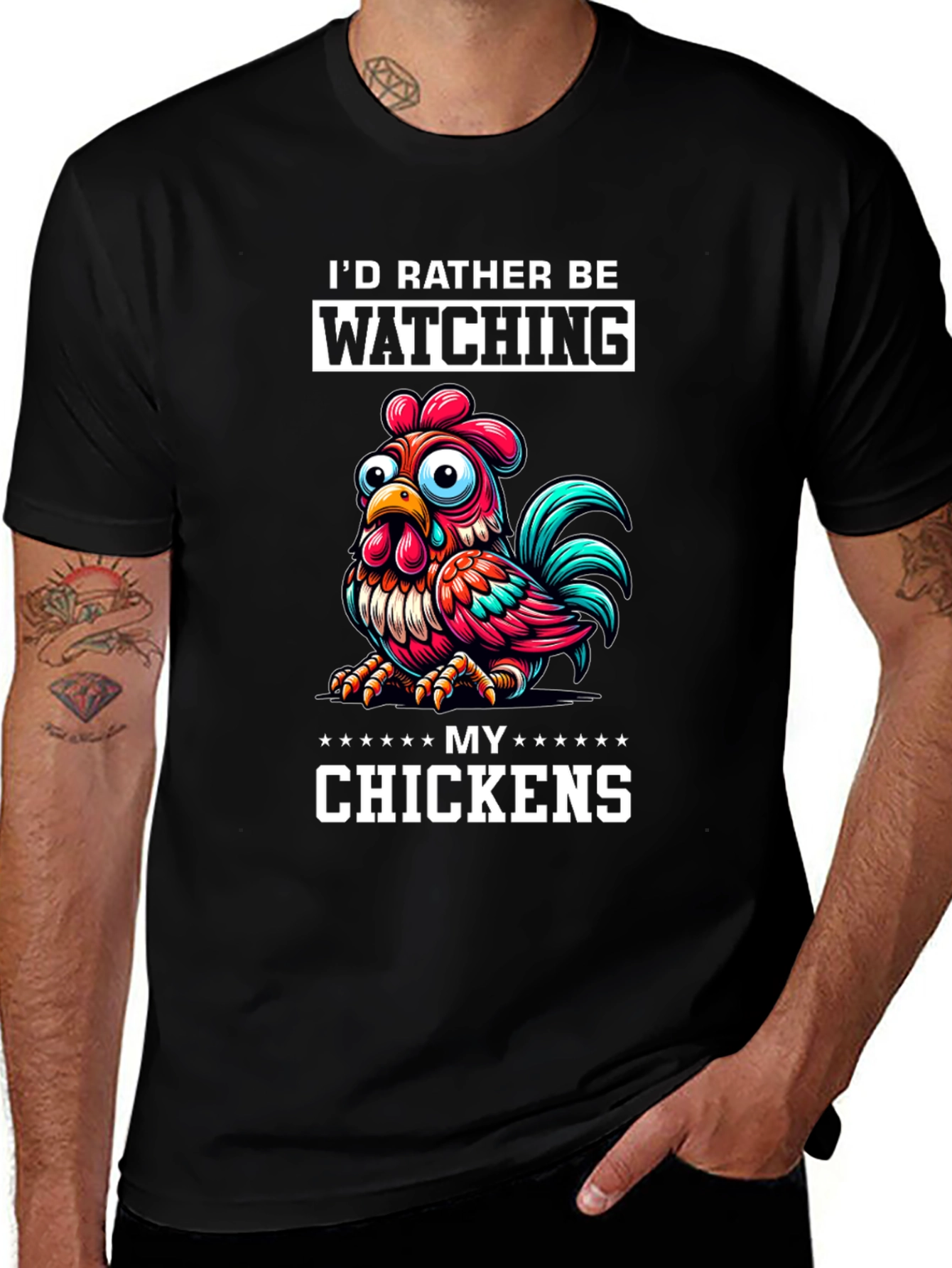 Funny Chicken Lover T-Shirt