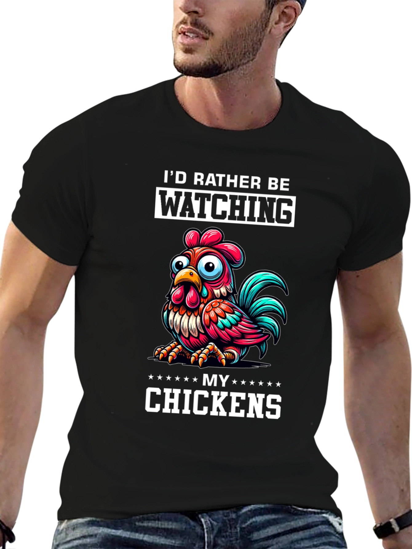 Funny Chicken Lover T-Shirt