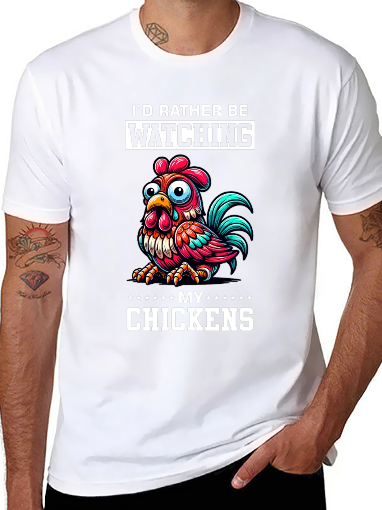 Funny Chicken Lover T-Shirt