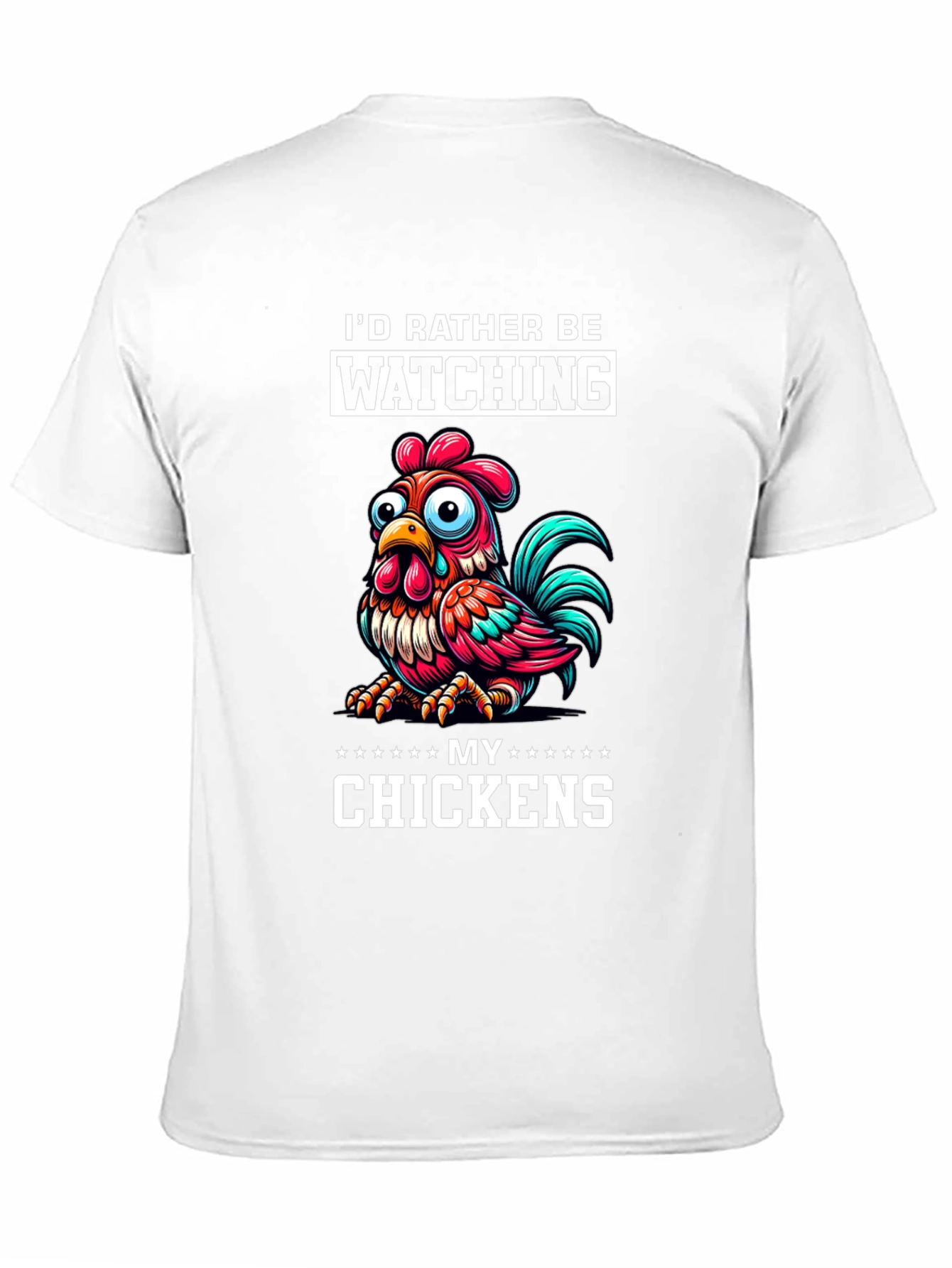 Funny Chicken Lover T-Shirt