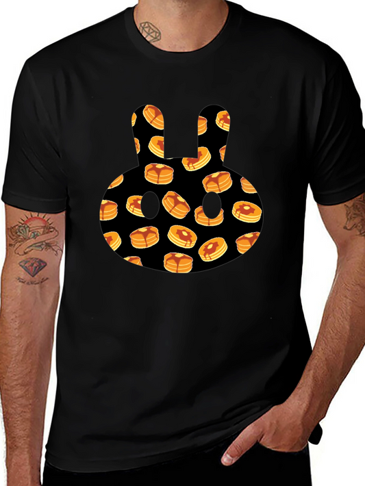 Pancake Bunny Graphic T-Shirt - Sweet Style