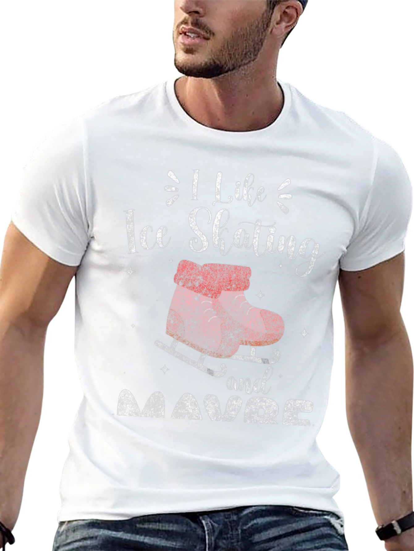 I Like Ice Skating and Maybe T-Shirt