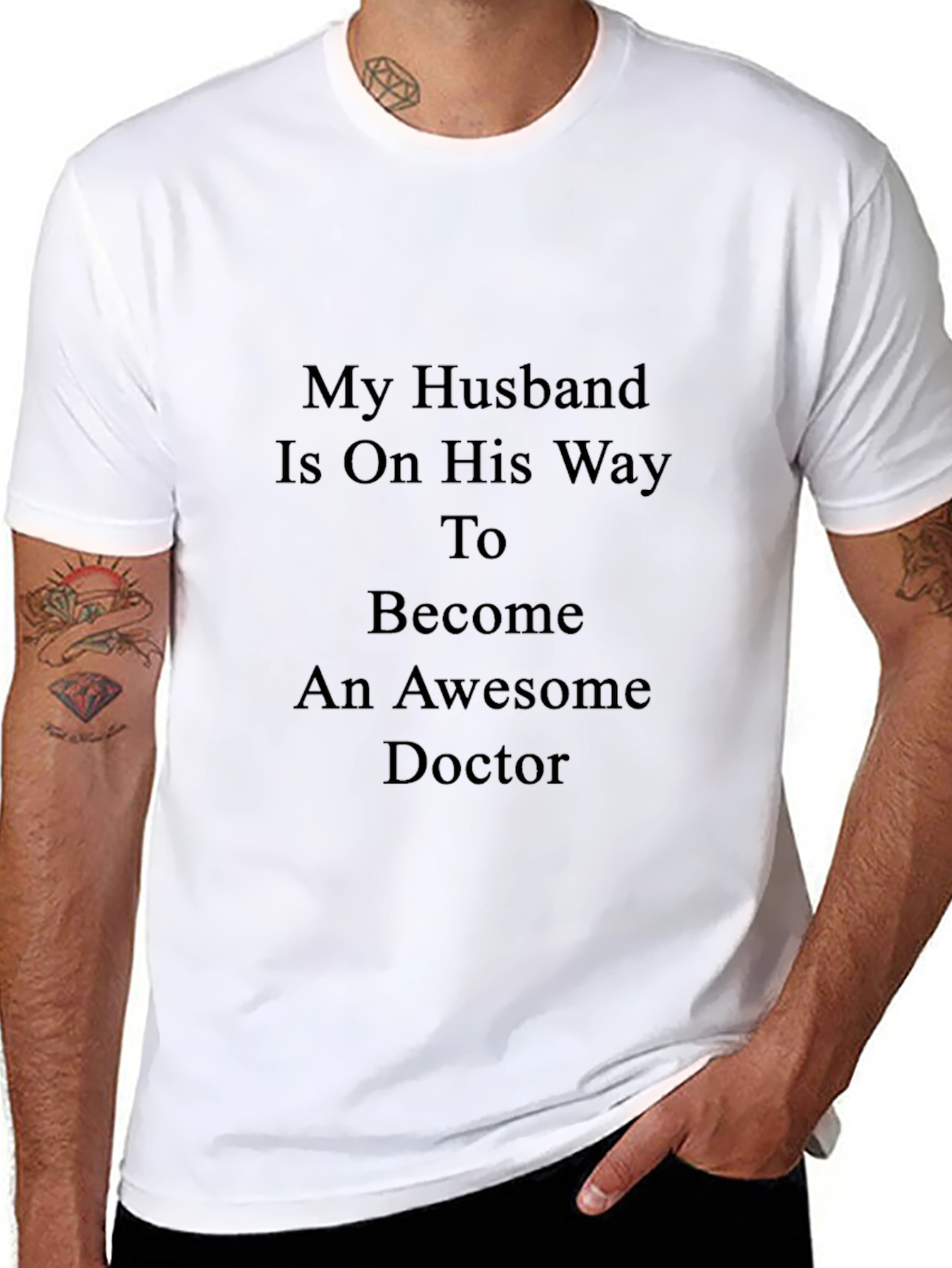 Proud Doctors Wife T-Shirt