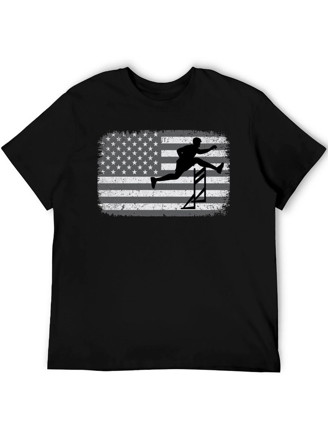 USA Track and Field Hurdler Graphic Tee