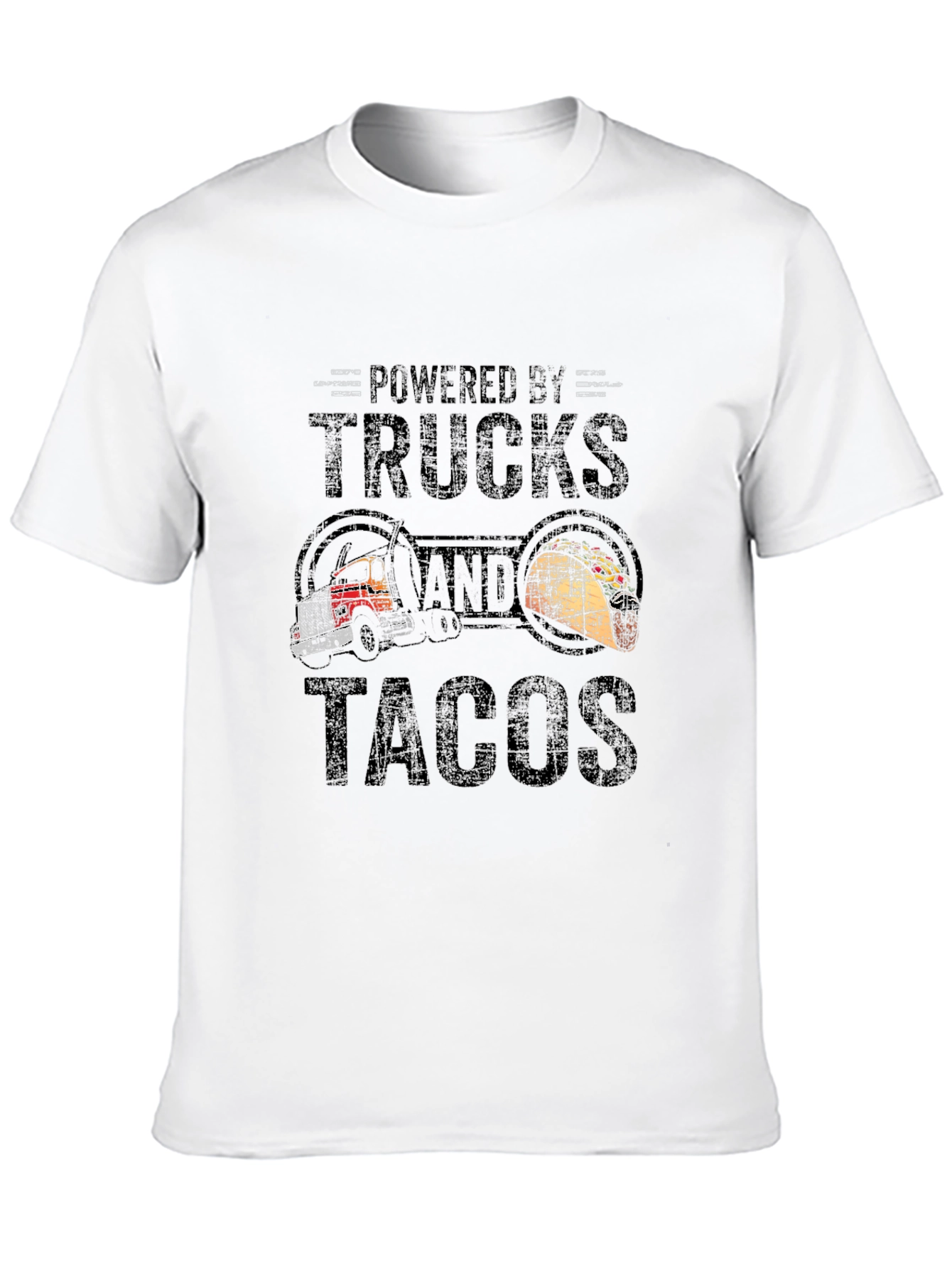 Trucks and Tacos Graphic Tee