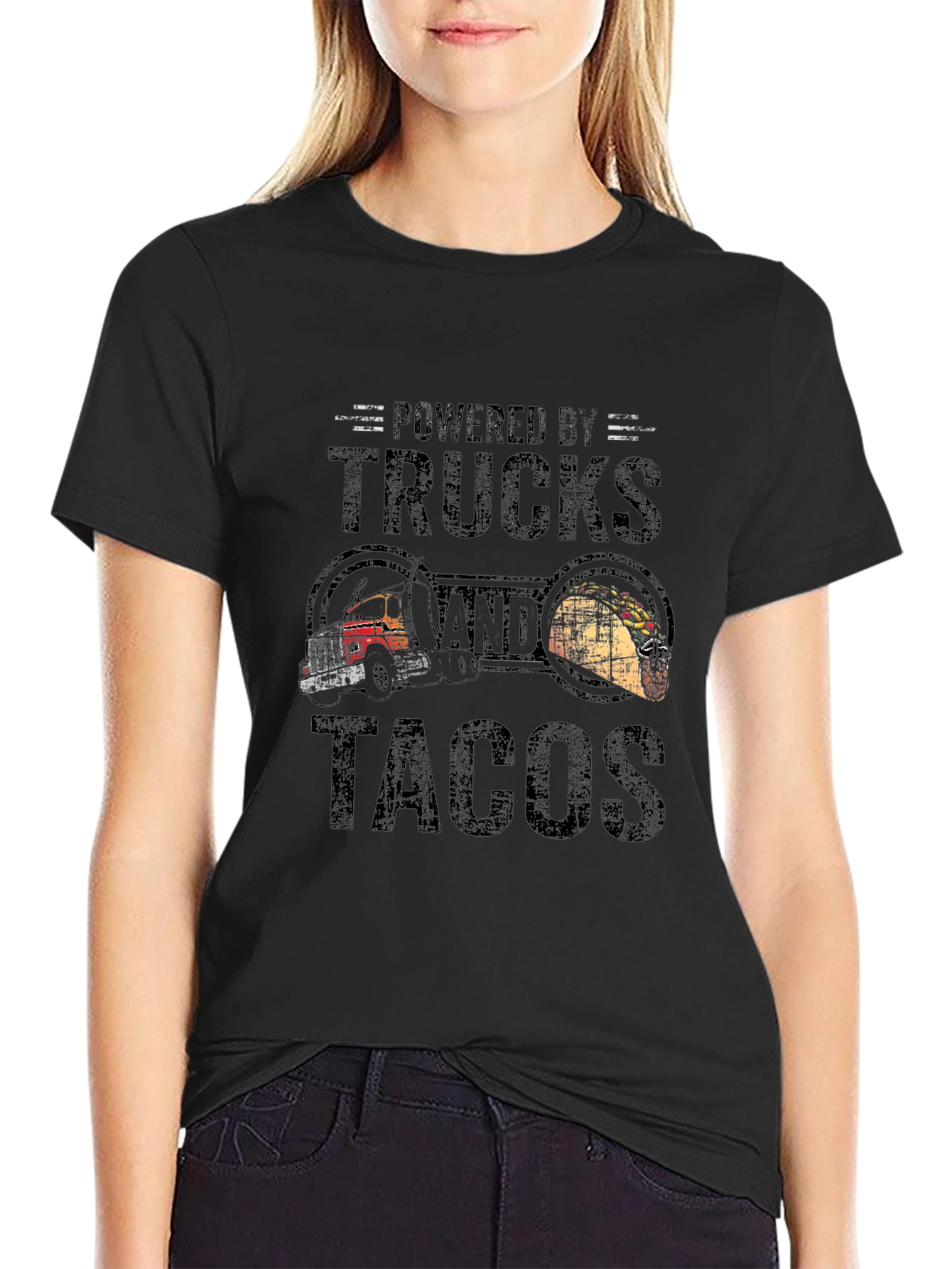 Trucks and Tacos Graphic Tee