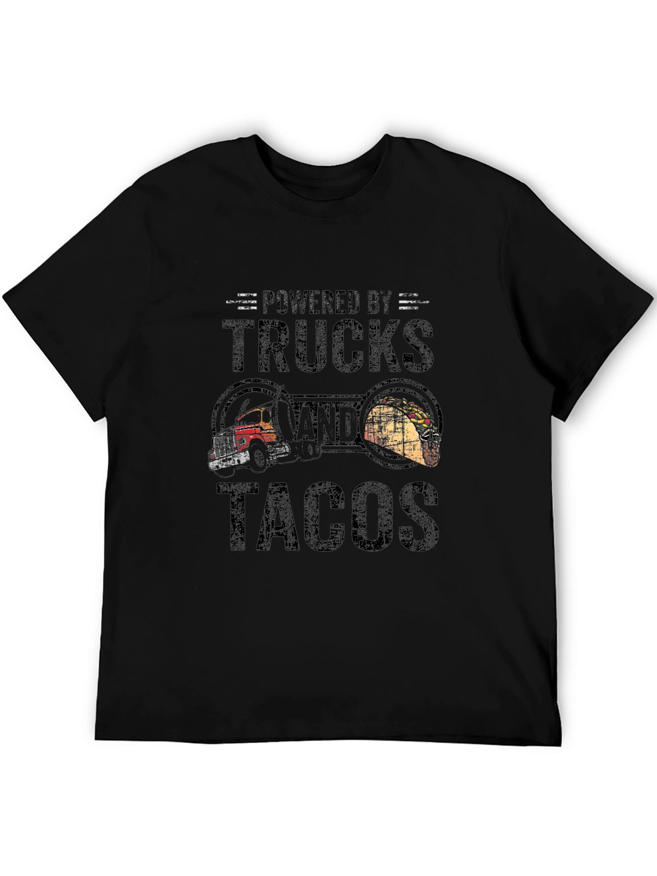 Trucks and Tacos Graphic Tee