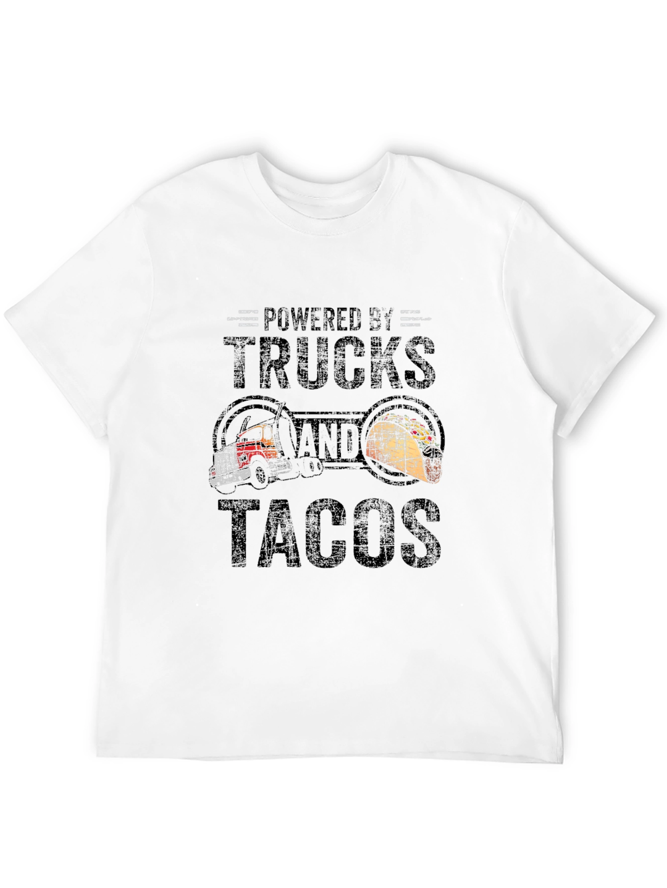 Trucks and Tacos Graphic Tee