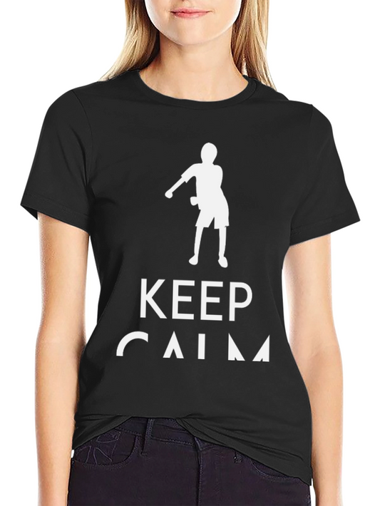 Keep Calm T-Shirt - Graphic Tee - Relax