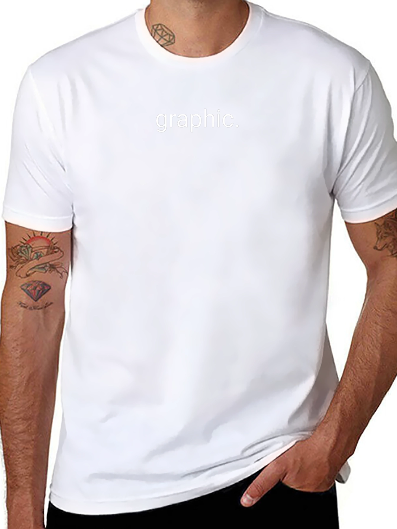 Graphic Tee - Modern Minimalist Style
