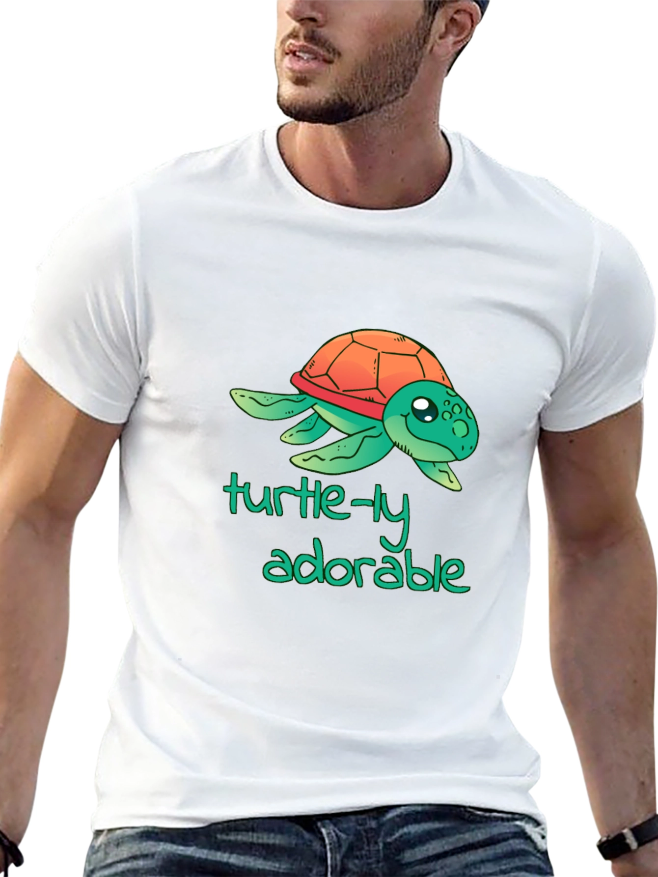 Turtle-ly Adorable Graphic Tee - Cute Turtle Shirt