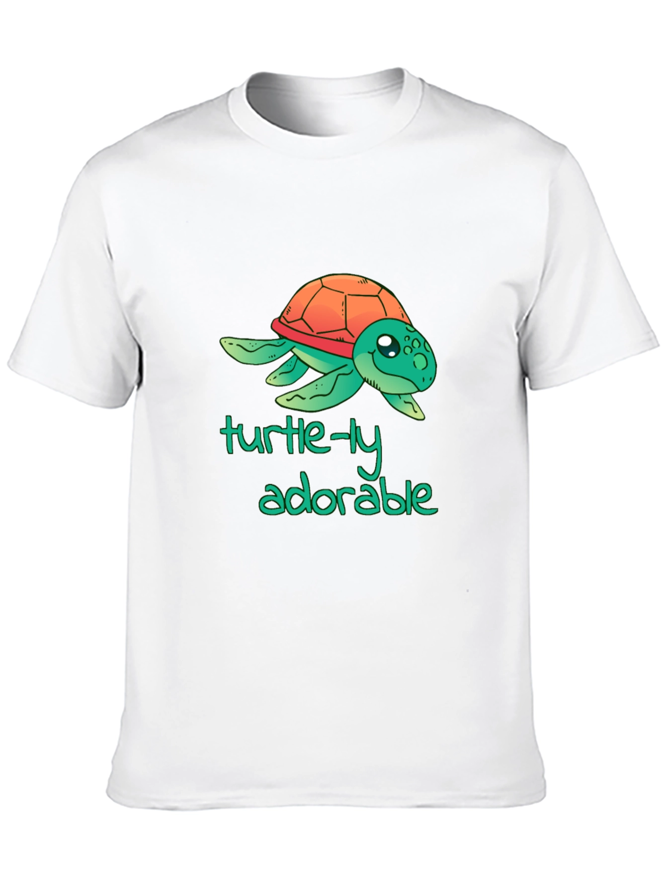Turtle-ly Adorable Graphic Tee - Cute Turtle Shirt
