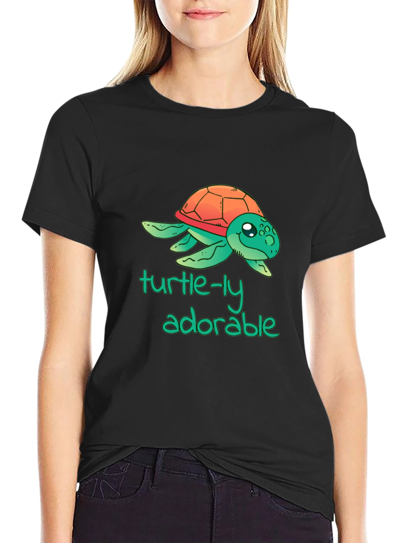 Turtle-ly Adorable Graphic Tee - Cute Turtle Shirt