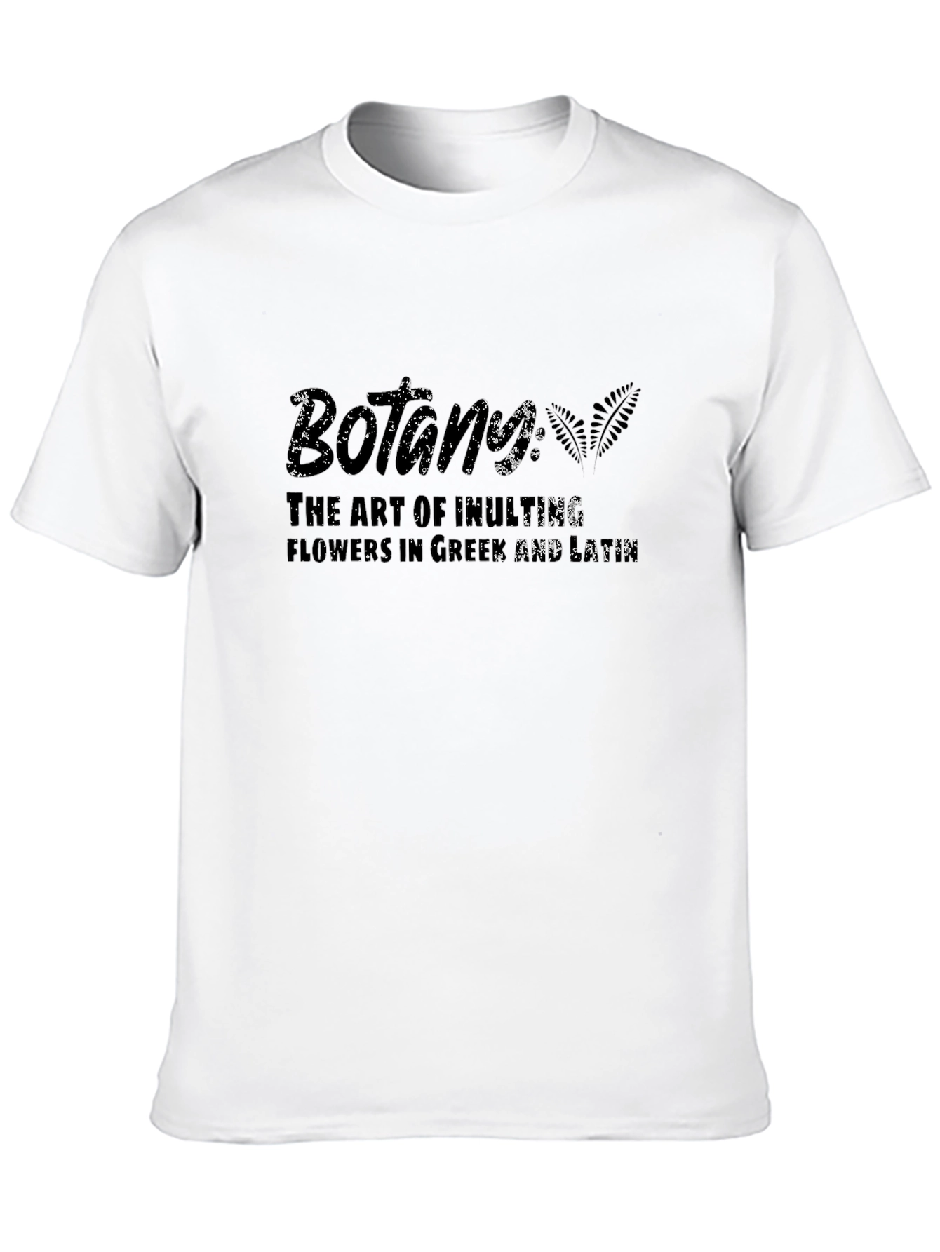 Botany Graphic Print T-Shirt