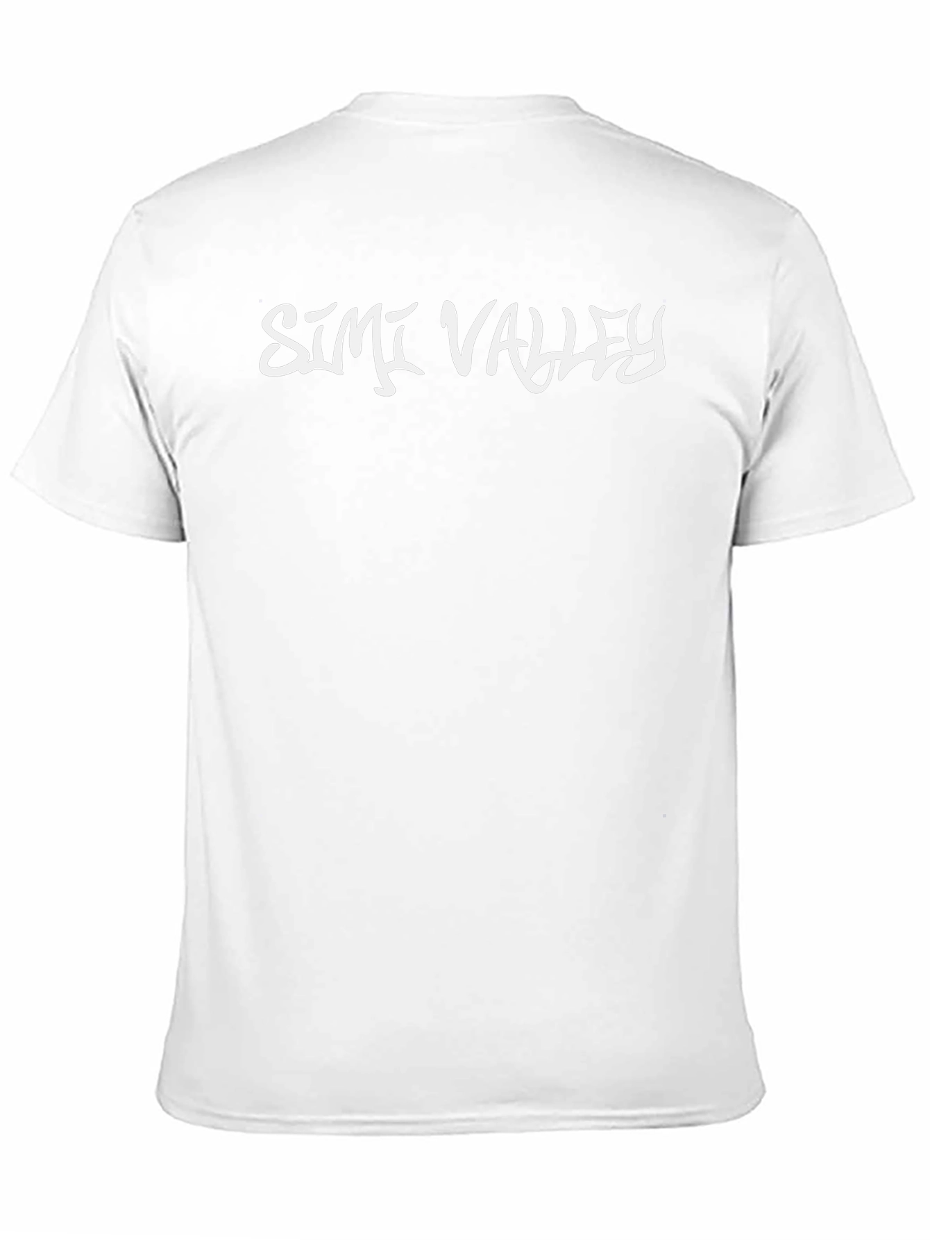 Simi Valley Black Graphic T-Shirt