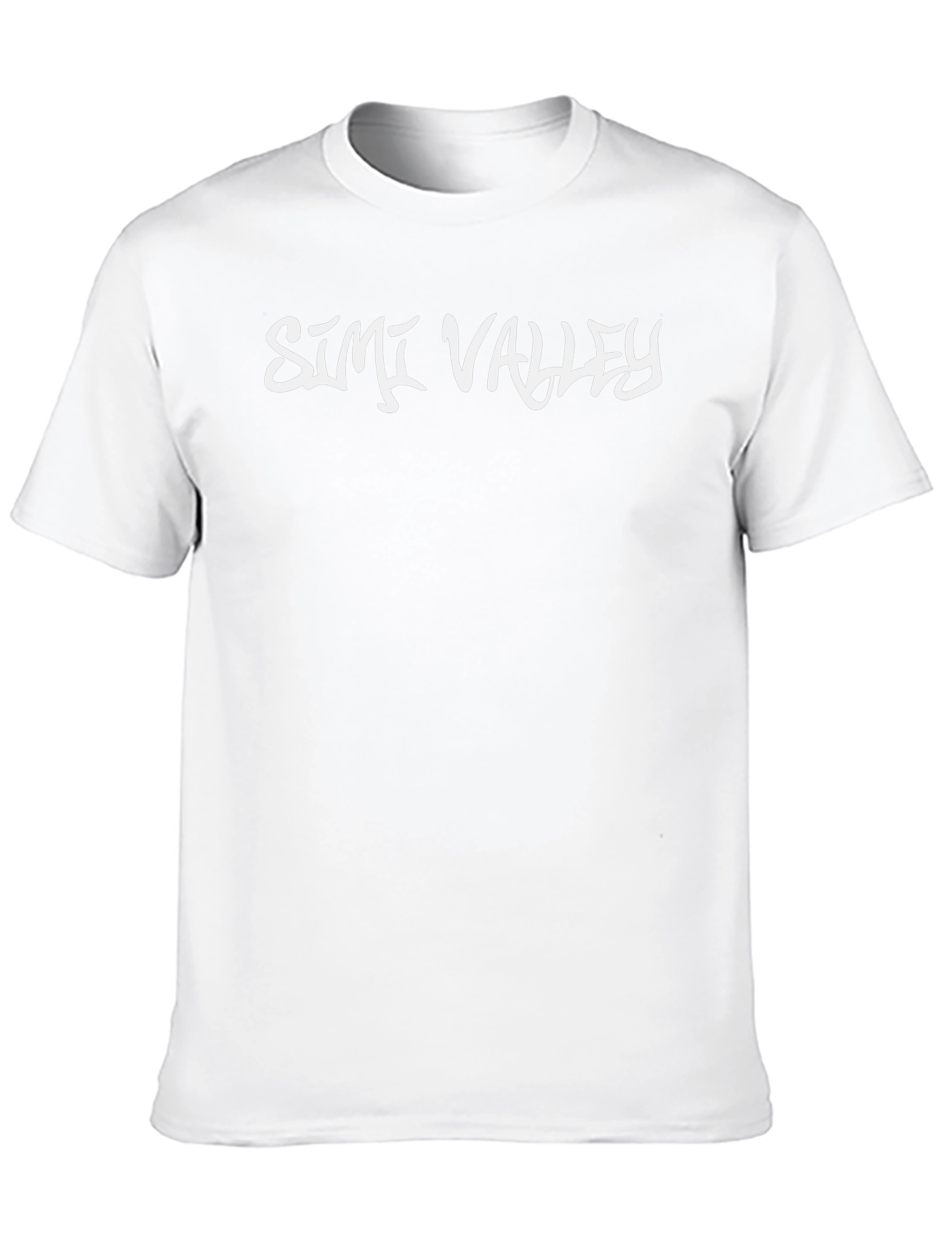 Simi Valley Black Graphic T-Shirt