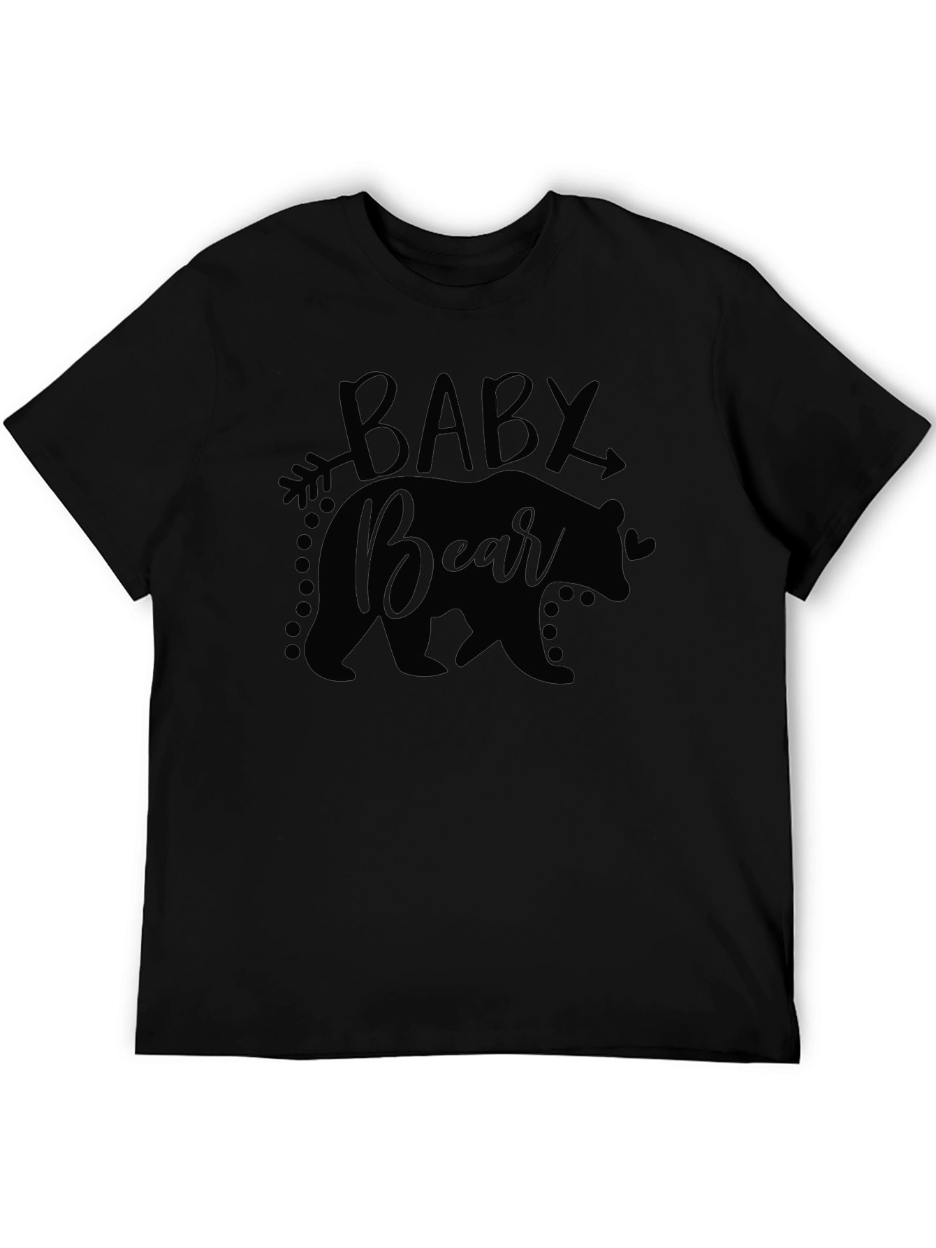 Baby Bear Graphic T-Shirt - Cute Family Apparel