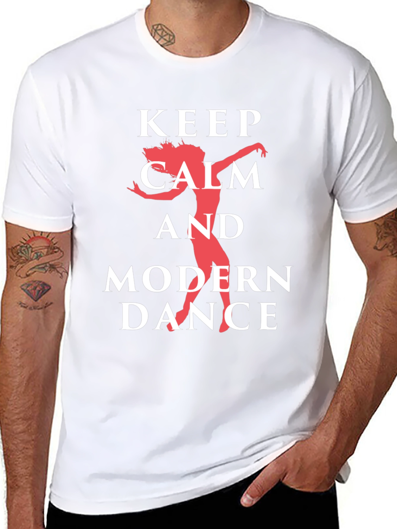 Keep Calm and Modern Dance T-Shirt