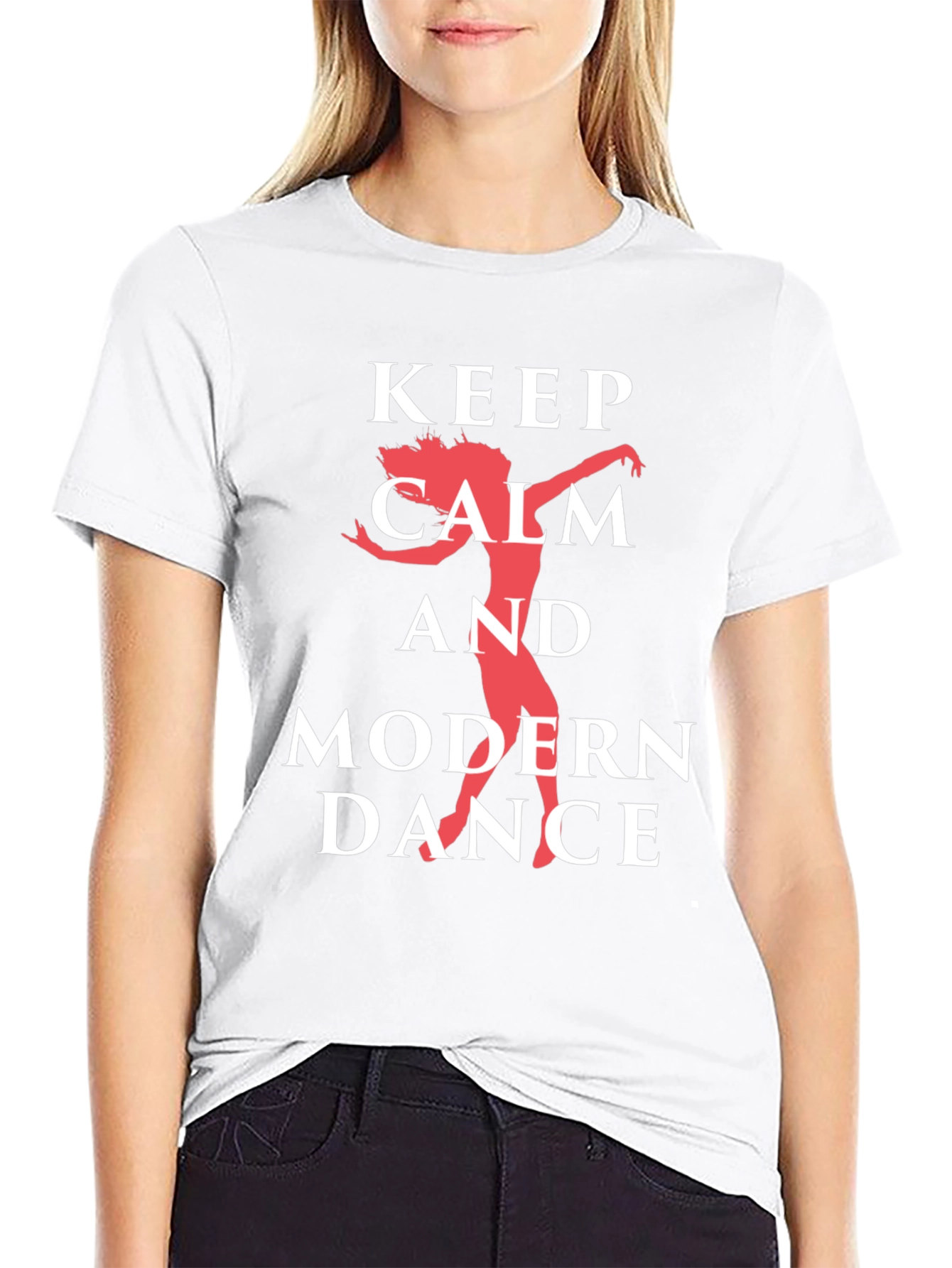 Keep Calm and Modern Dance T-Shirt