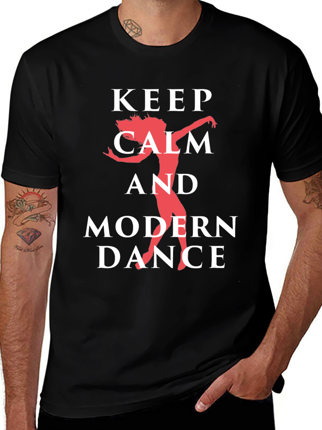 Keep Calm and Modern Dance T-Shirt