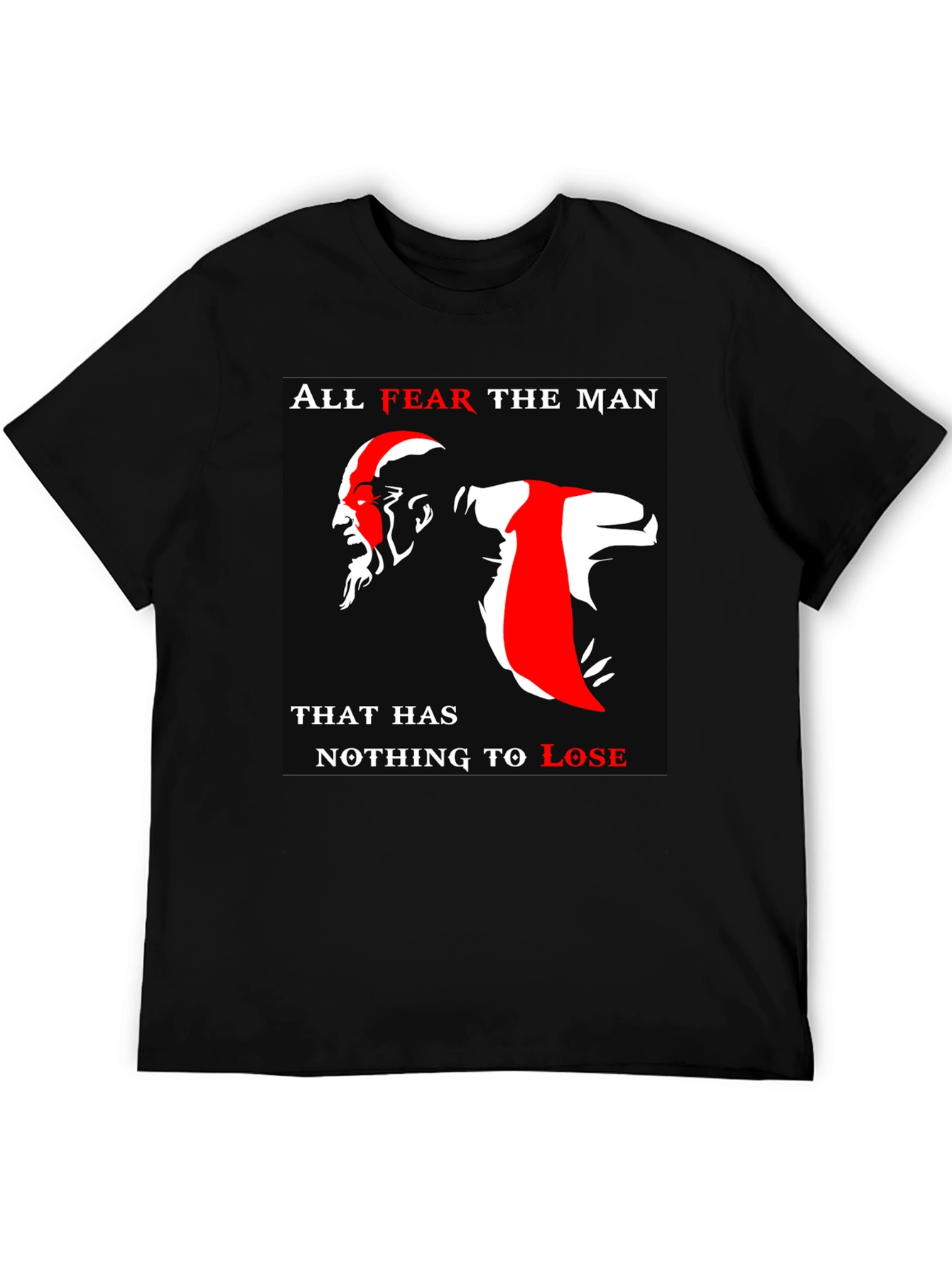 God of War Graphic T-Shirt - Fear the Man