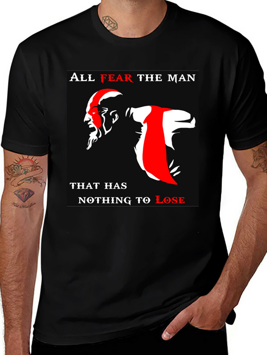 God of War Graphic T-Shirt - Fear the Man