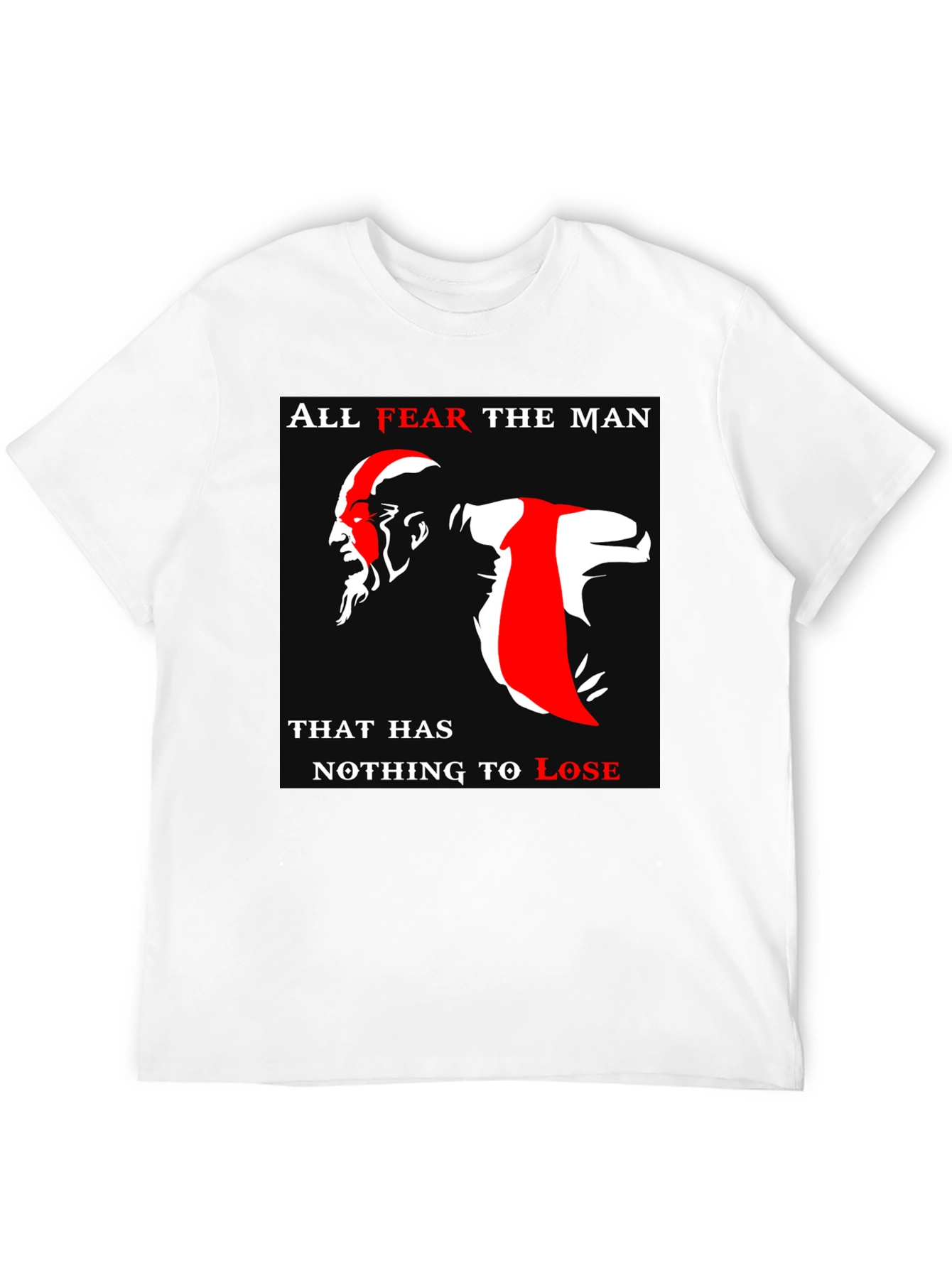 God of War Graphic T-Shirt - Fear the Man
