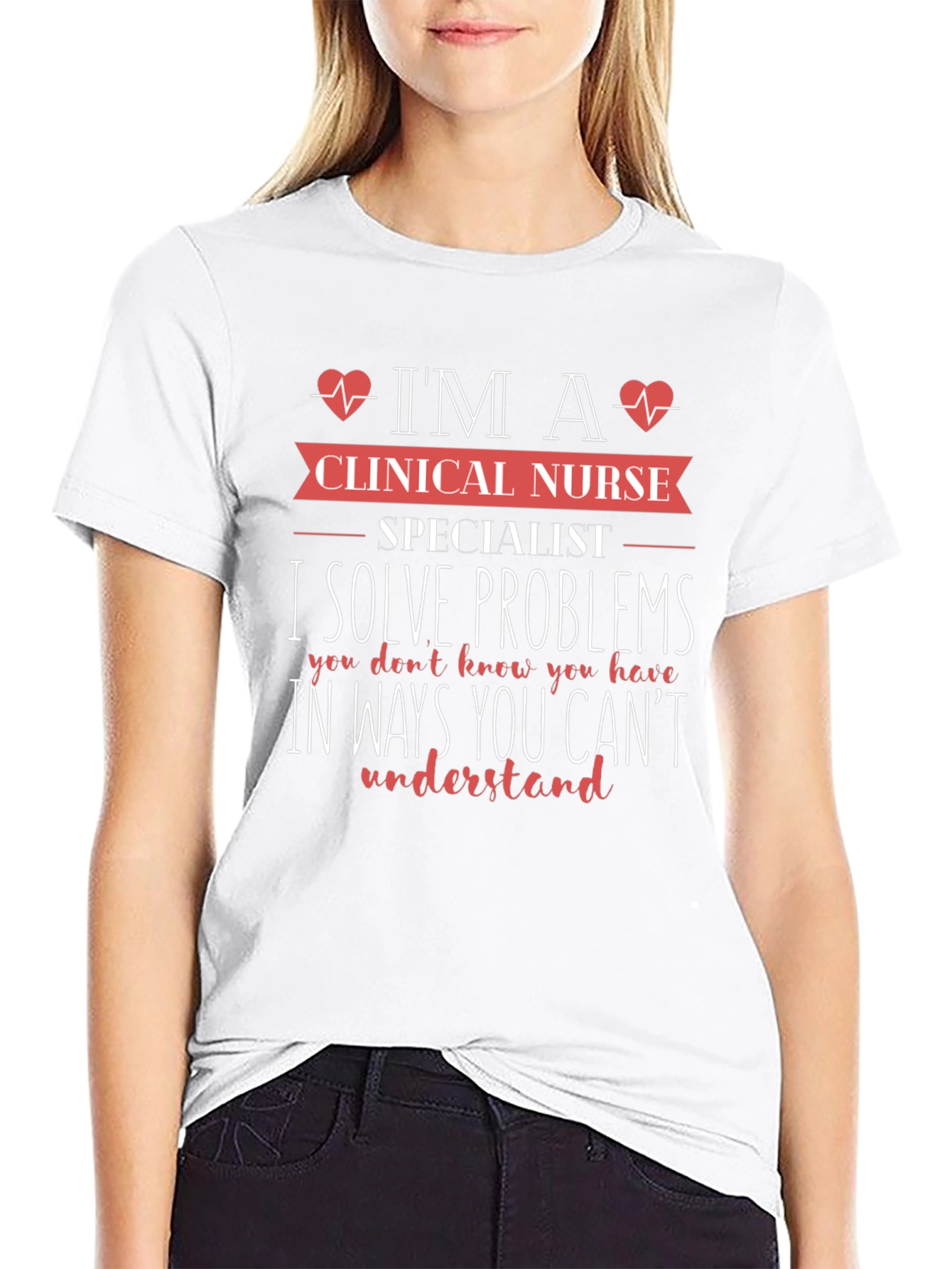 Clinical Nurse Specialist Problem Solver T-Shirt