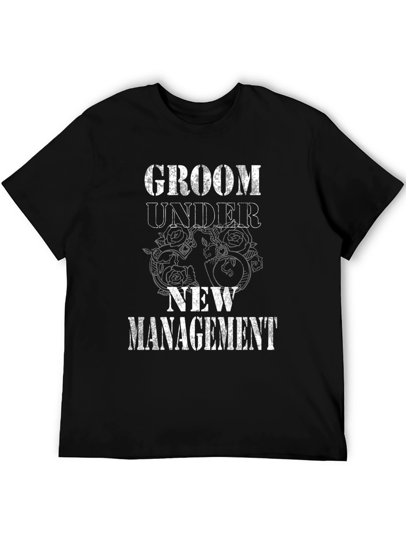 Groom Under New Management Graphic Tee