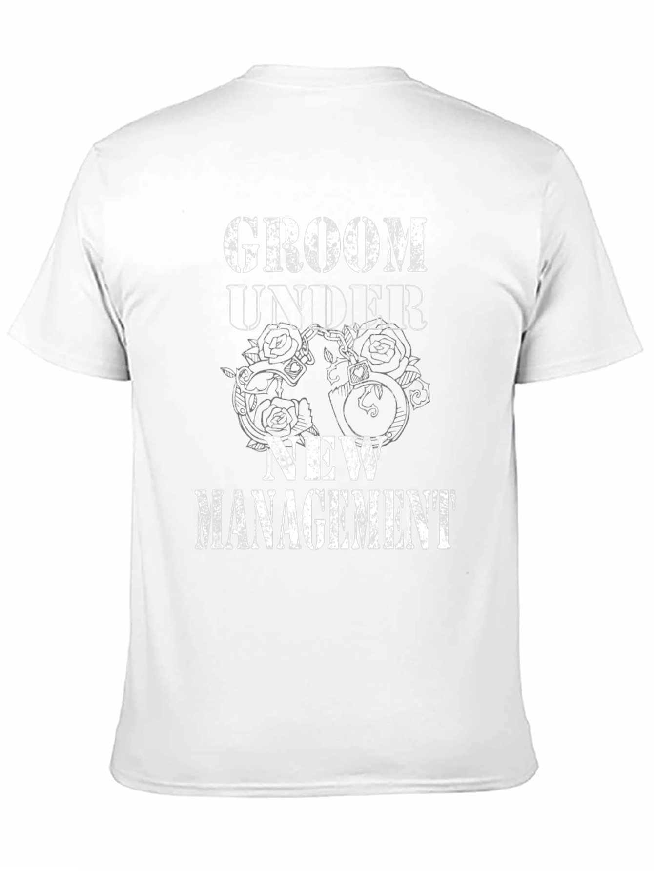 Groom Under New Management Graphic Tee