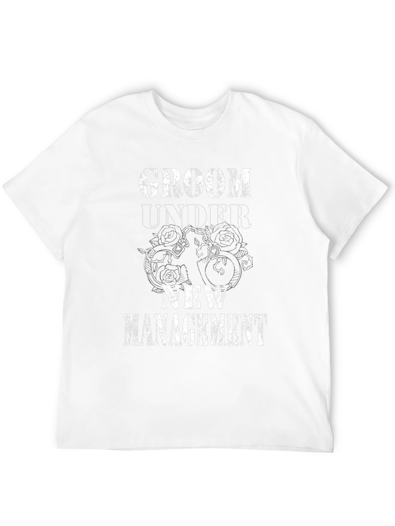 Groom Under New Management Graphic Tee