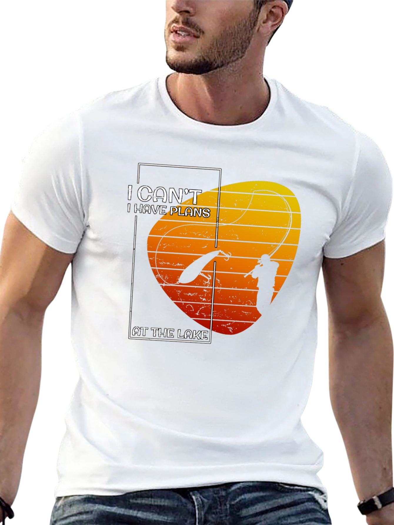 Fishing Plans Graphic Tee