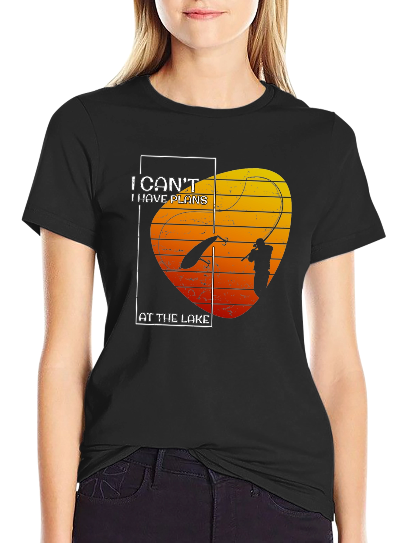 Fishing Plans Graphic Tee