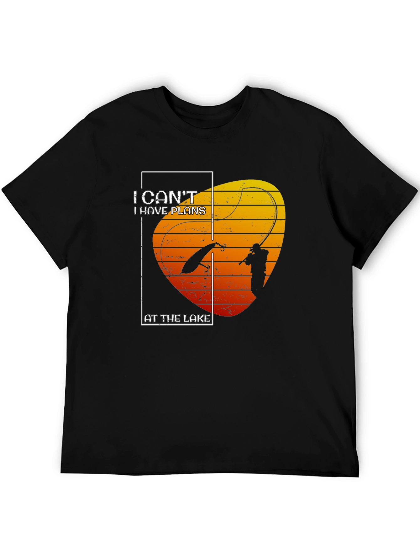 Fishing Plans Graphic Tee