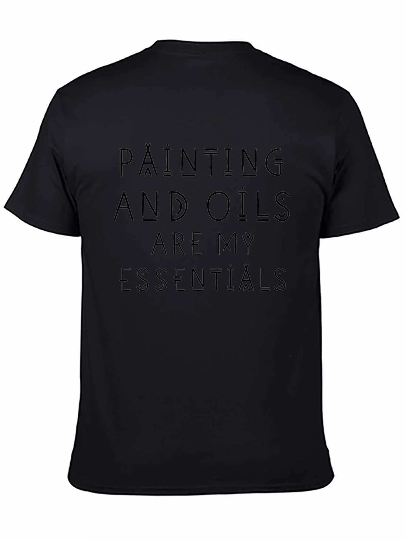 Artists Essential T-Shirt - Painting and Oils Apparel