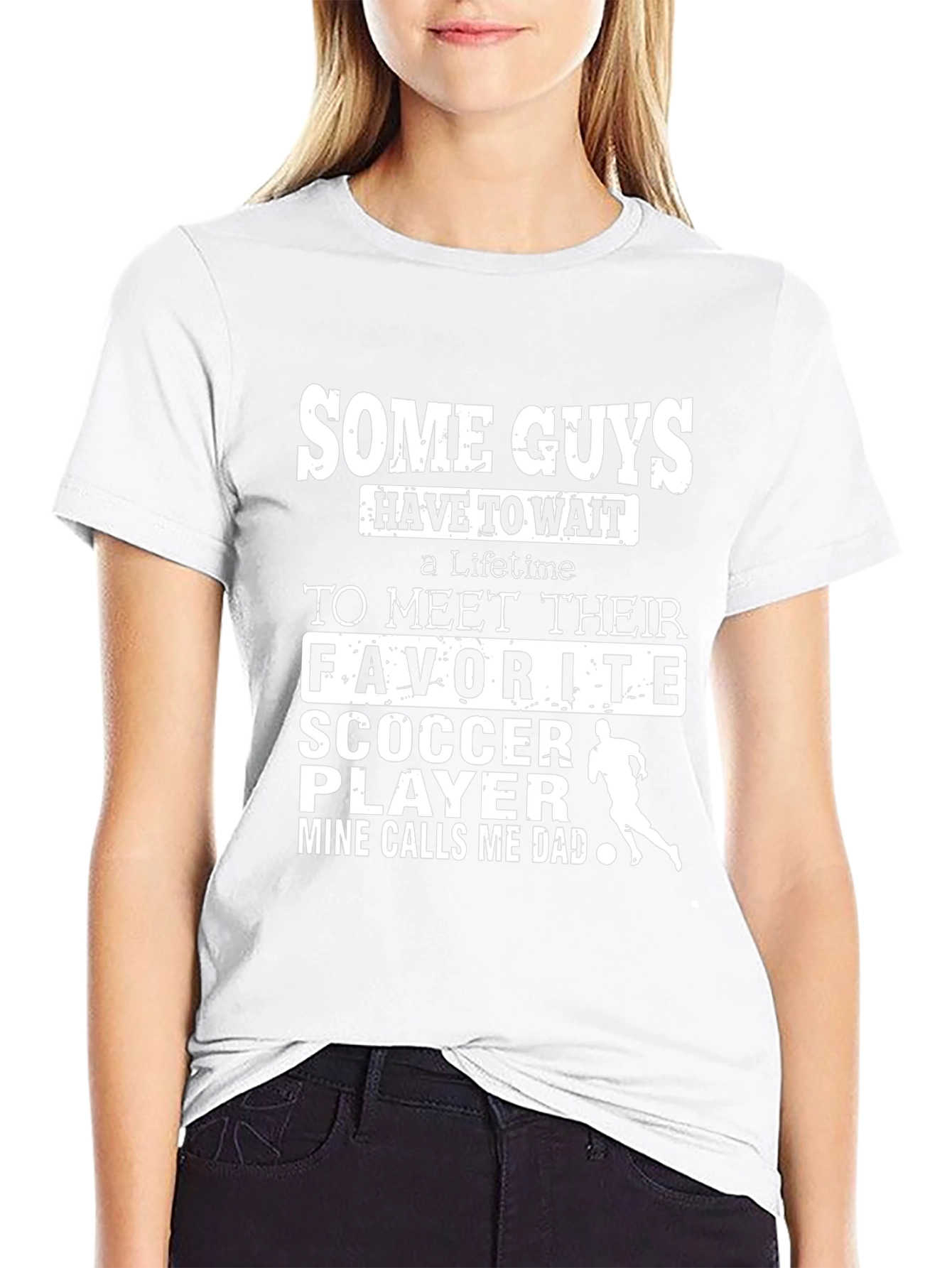 Some Guys Soccer Dad T-Shirt