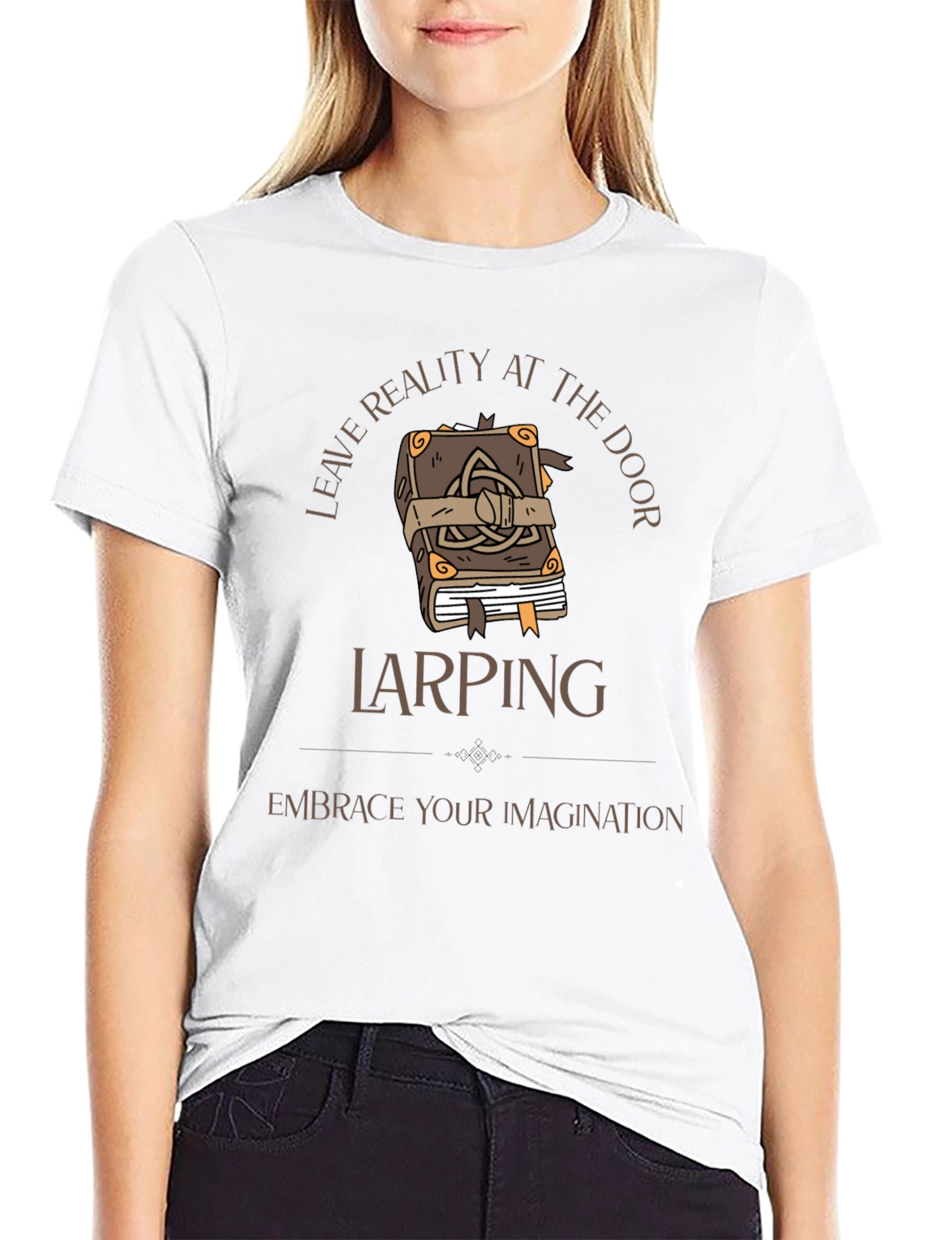 LARPing T-Shirt: Leave Reality at the Door