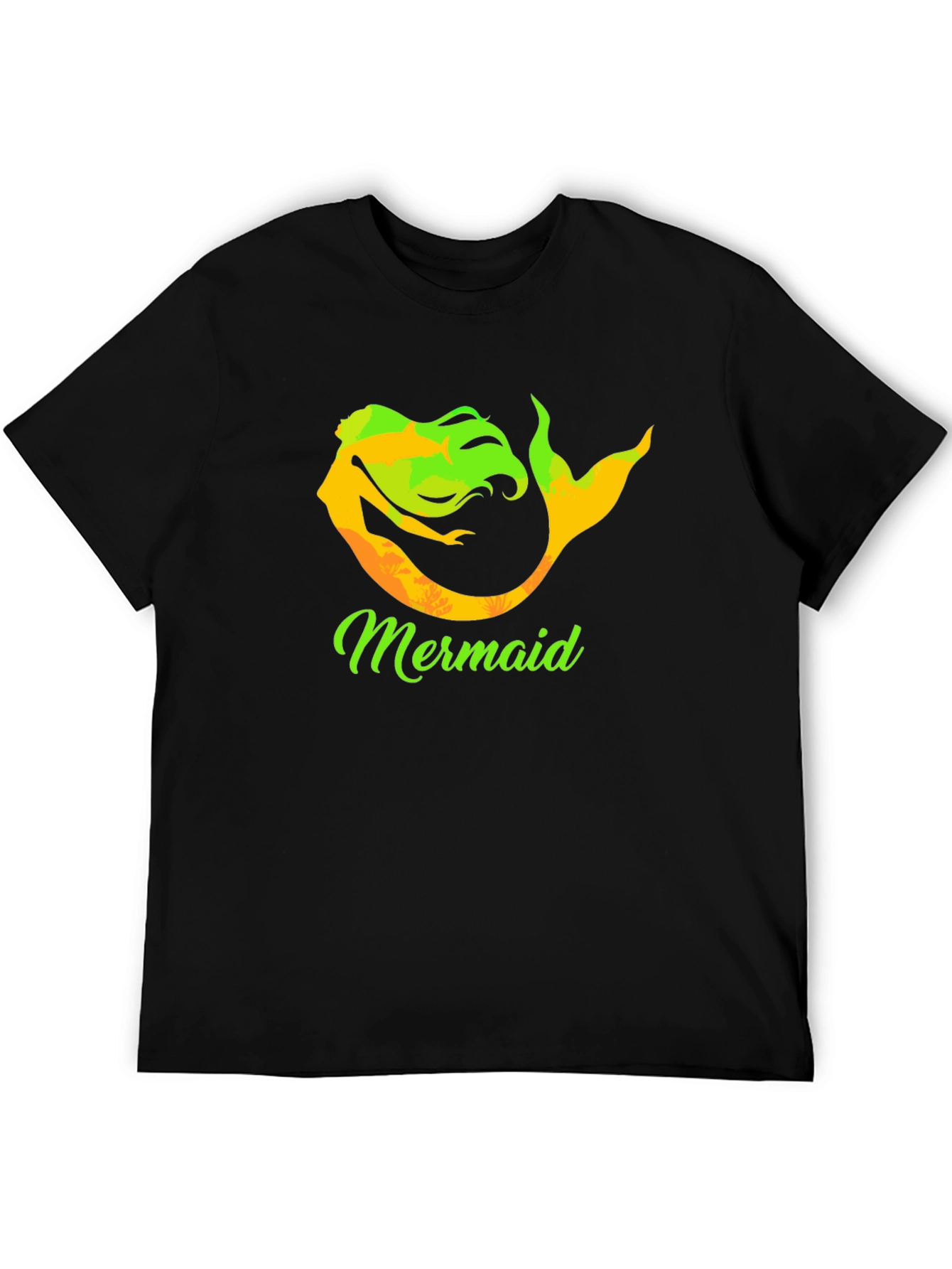 Mermaid Graphic Tee - Unique Design Soft Cotton