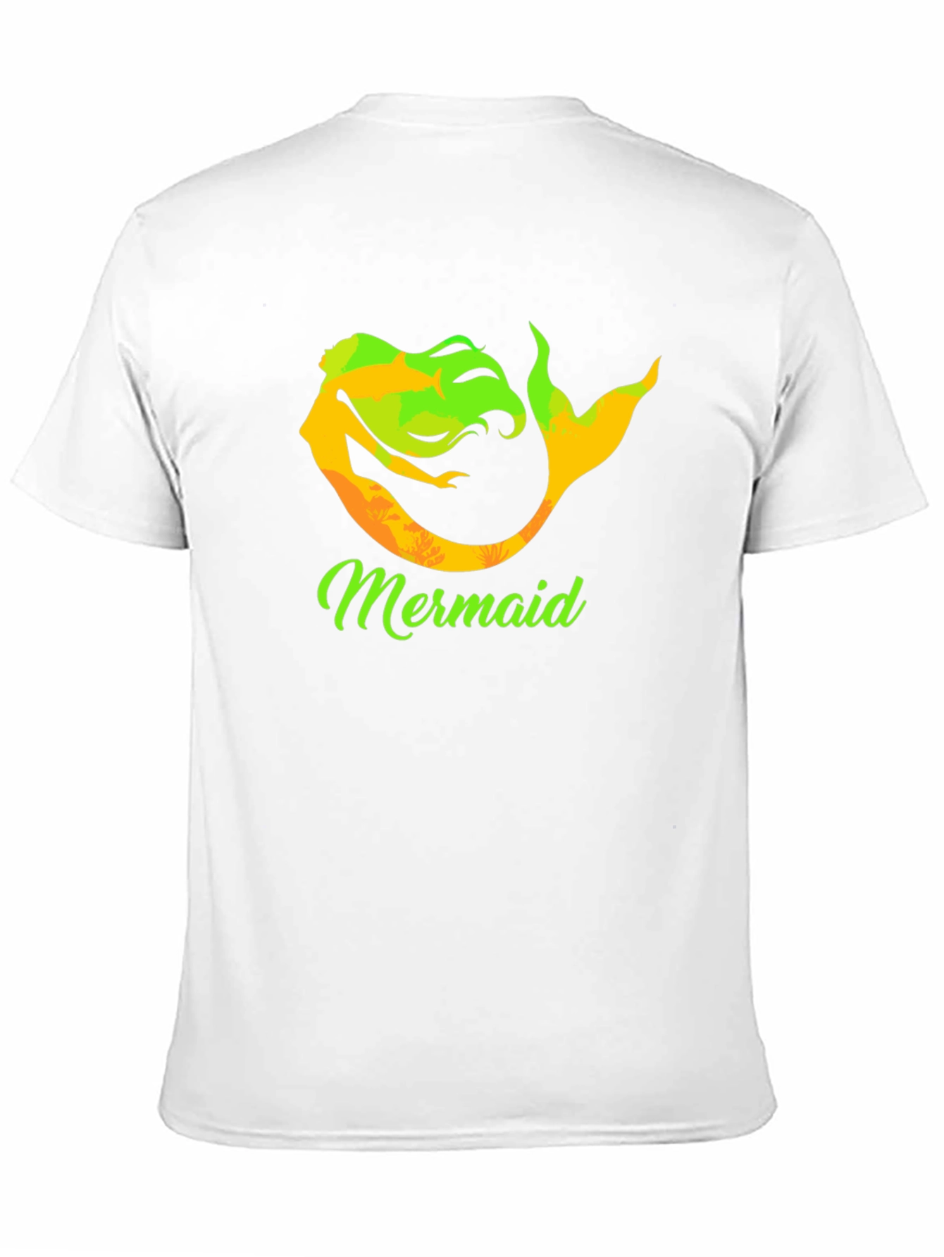 Mermaid Graphic Tee - Unique Design Soft Cotton