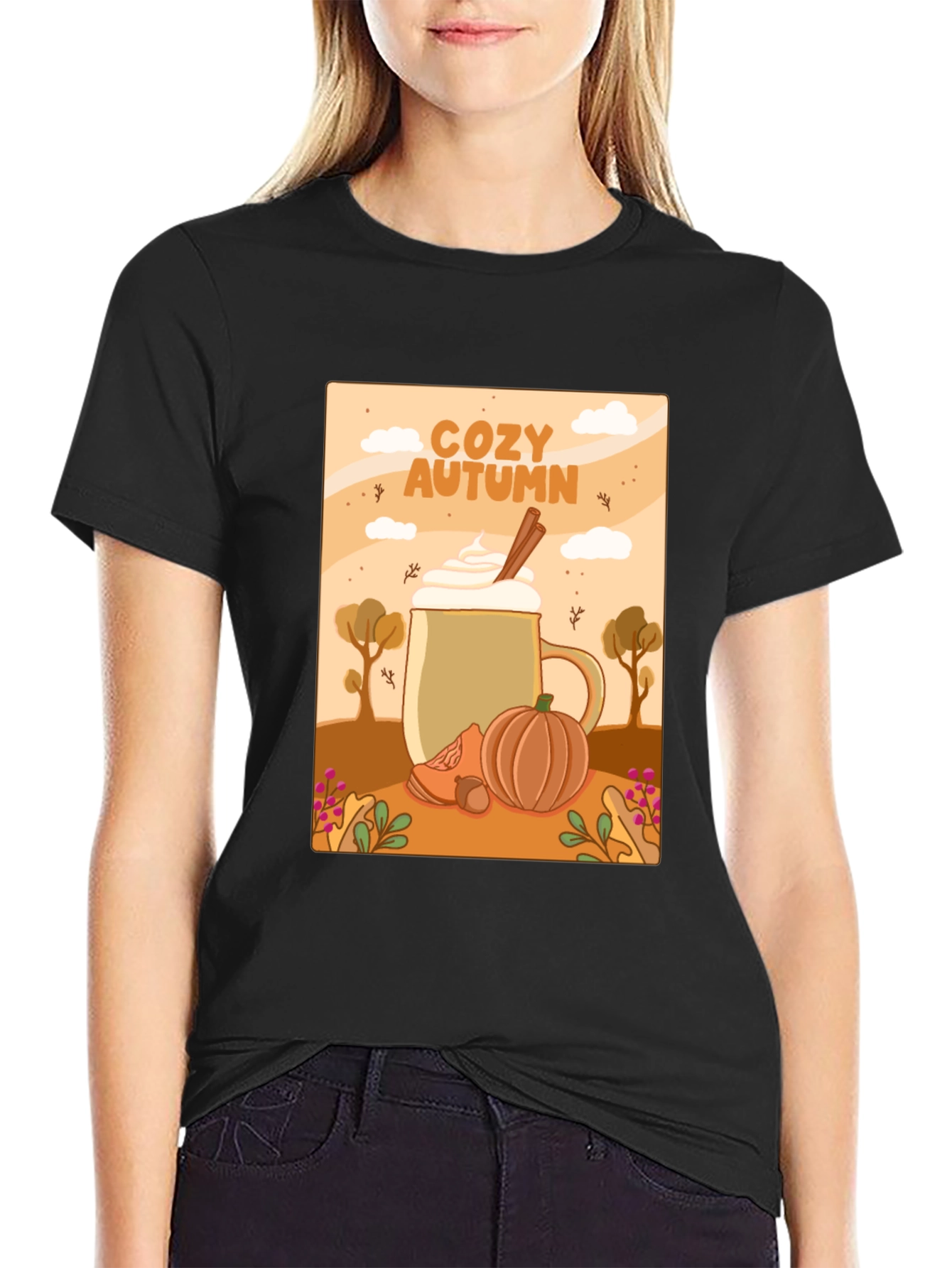Cozy Autumn T-Shirt