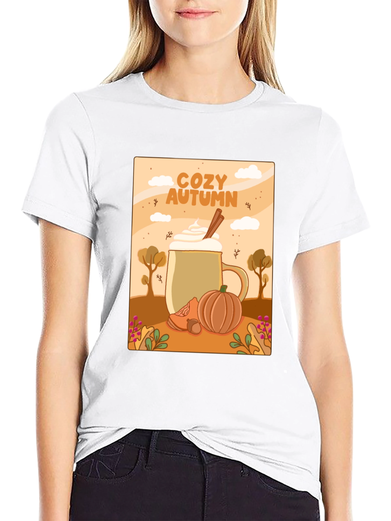 Cozy Autumn T-Shirt