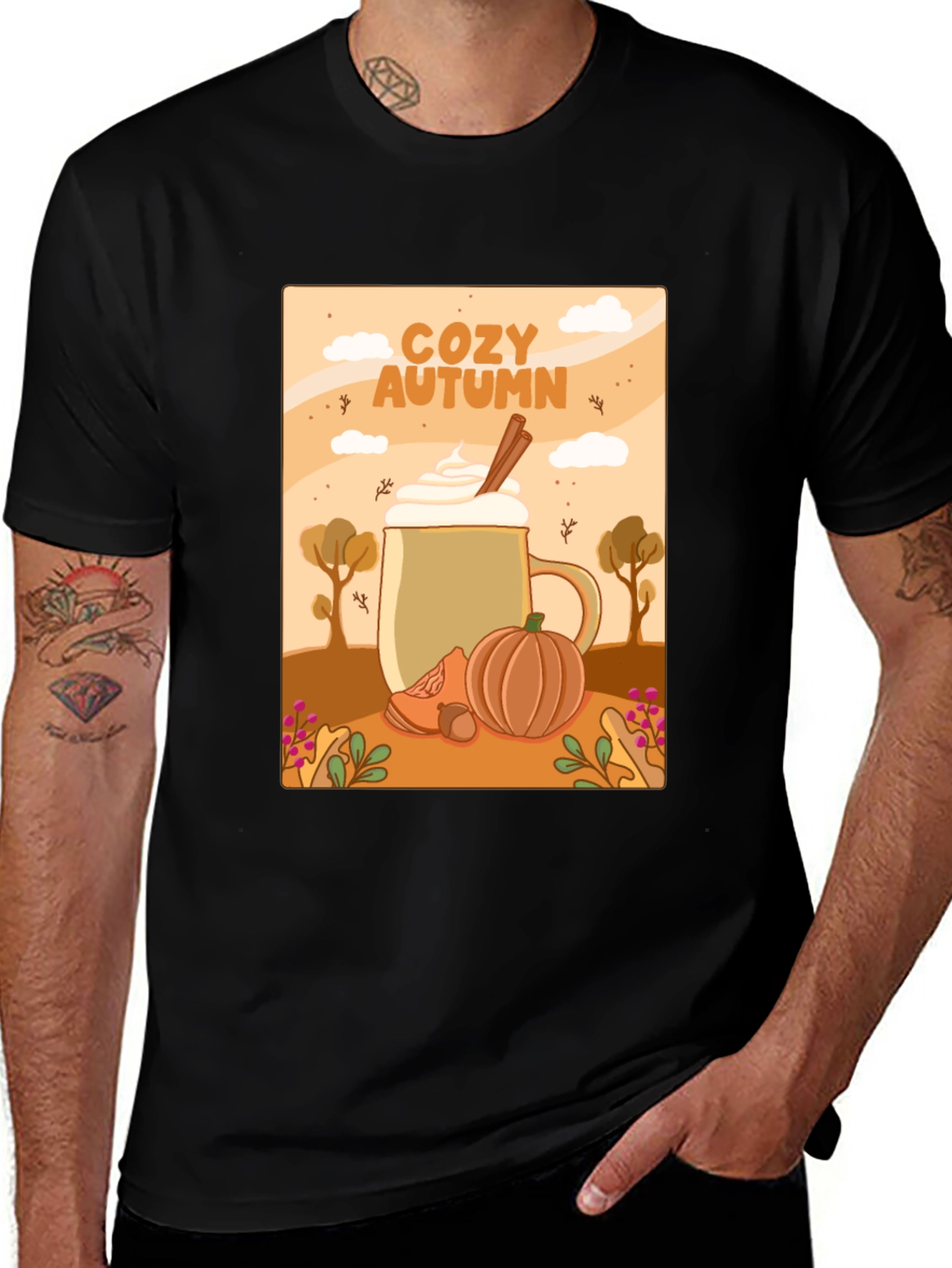 Cozy Autumn T-Shirt