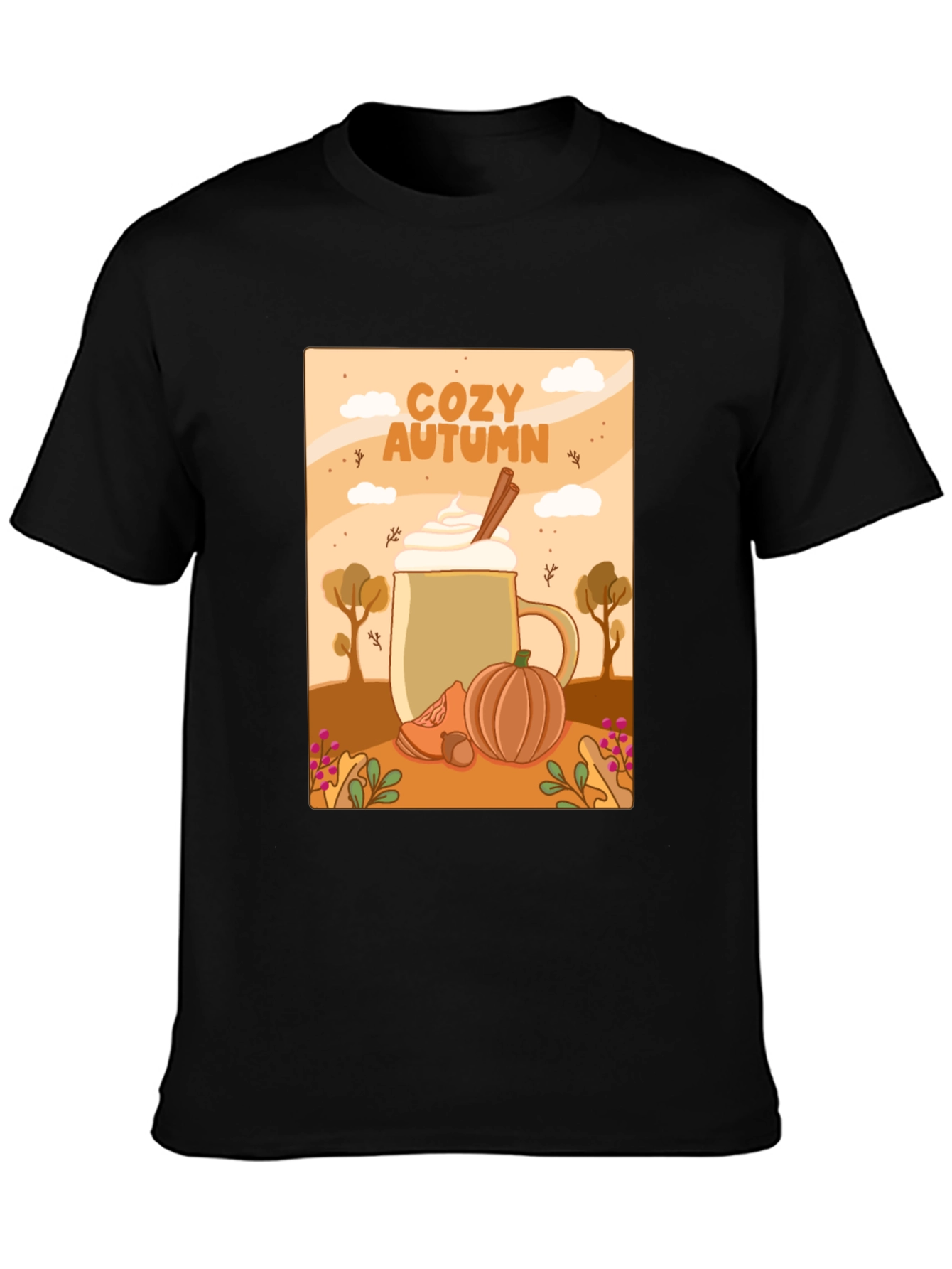 Cozy Autumn T-Shirt