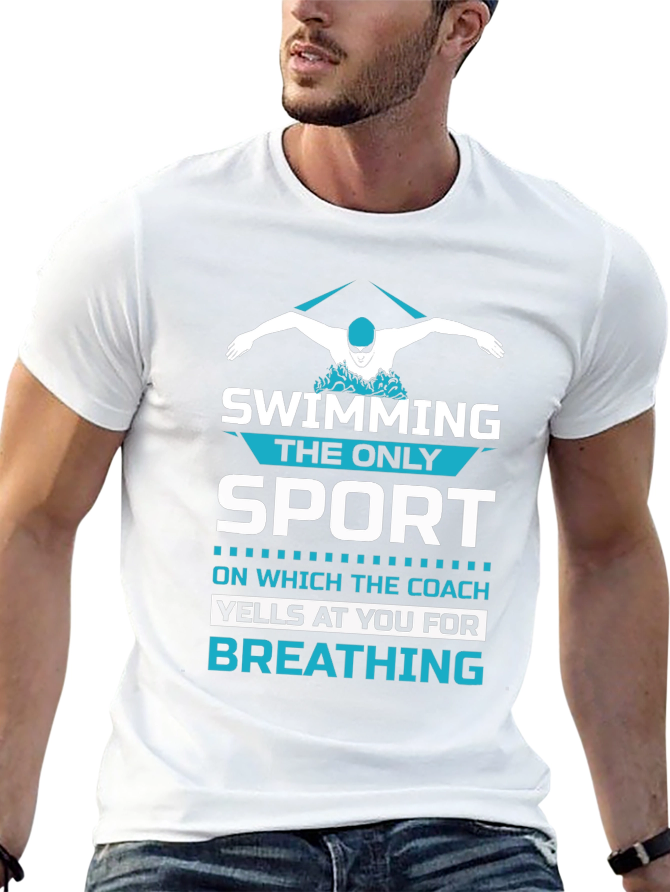 Swimming: The Only Sport T-Shirt