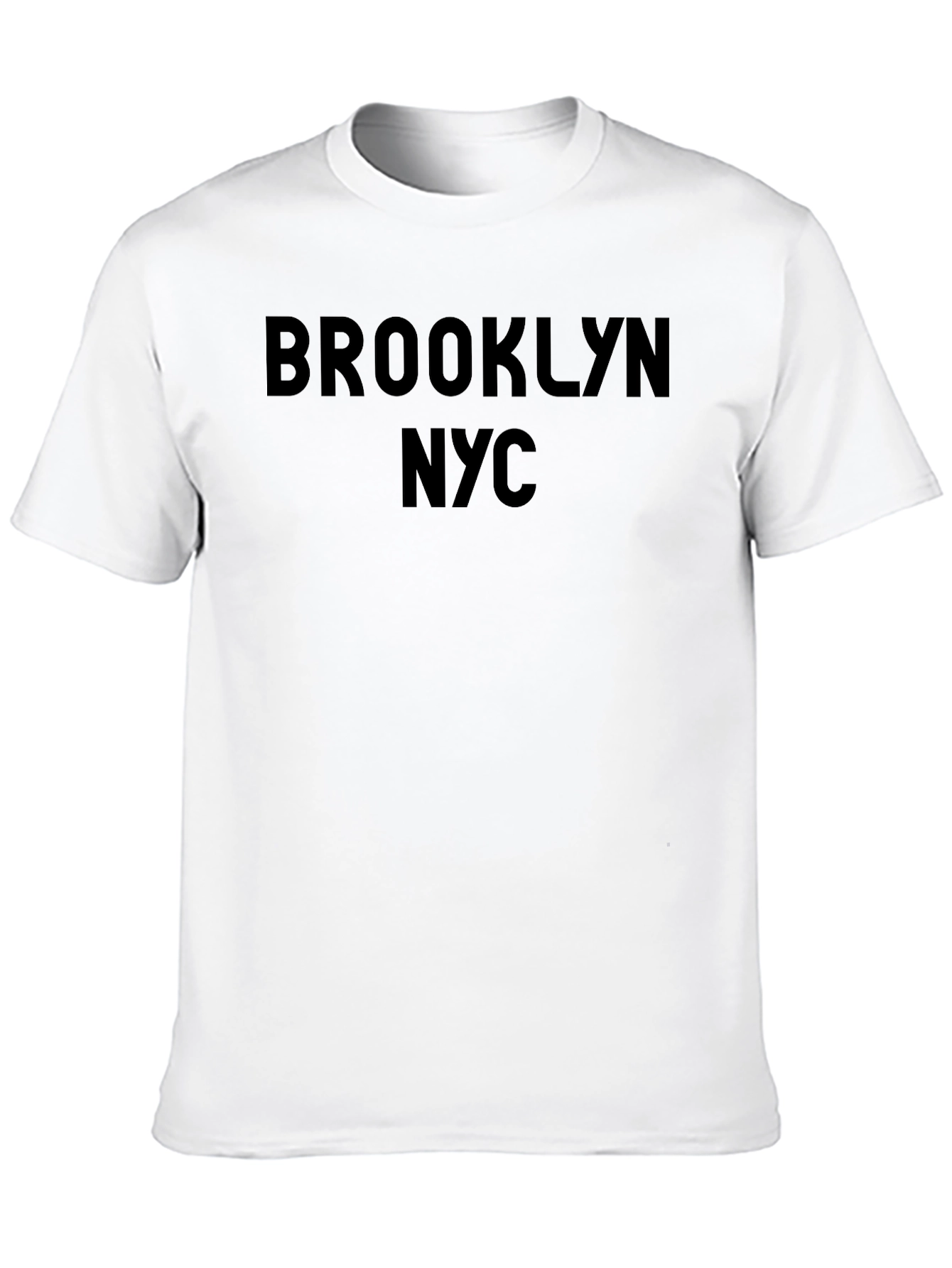 Brooklyn NYC Mens T-Shirt - Classic Crew Neck Tee