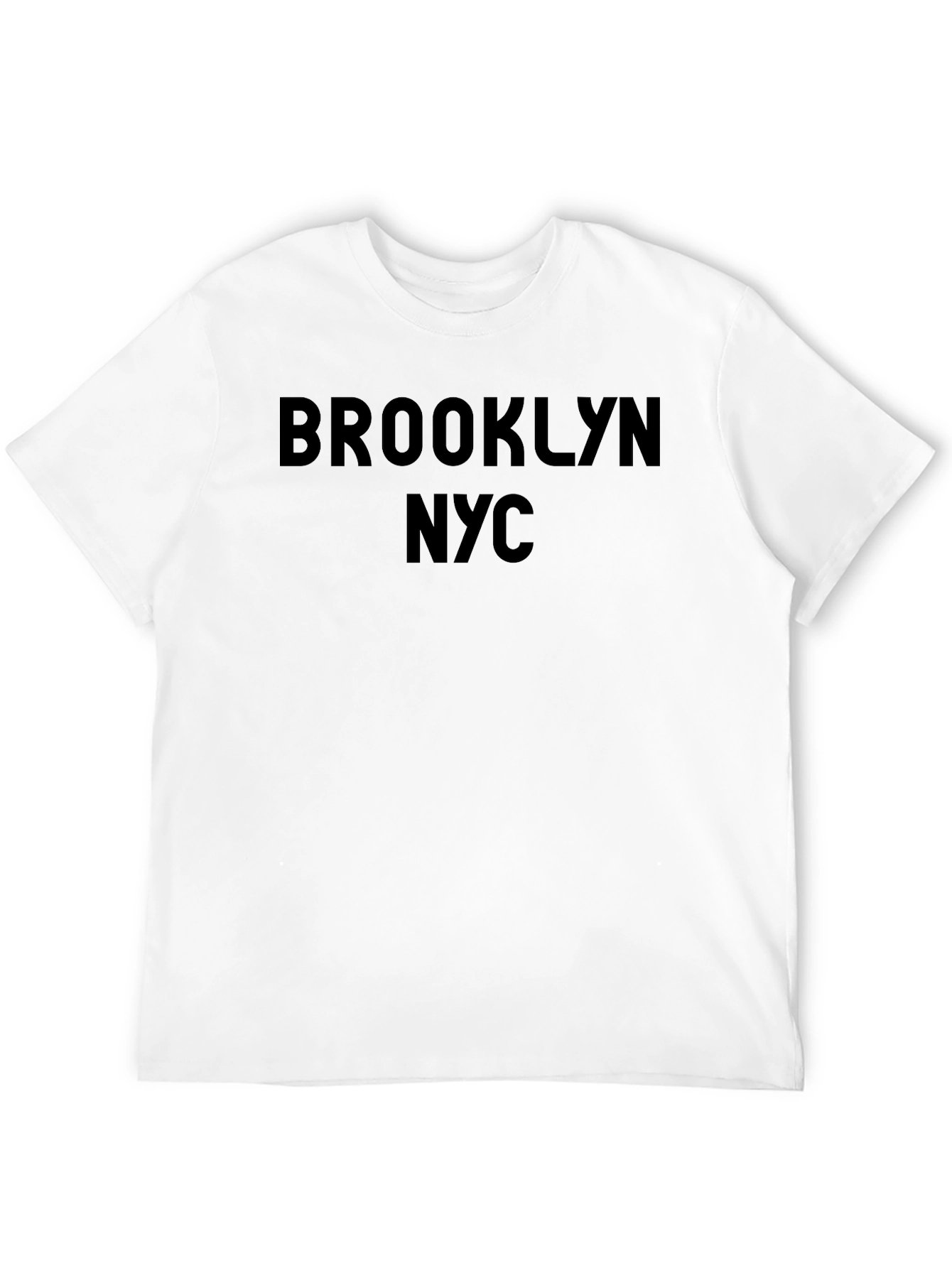 Brooklyn NYC Mens T-Shirt - Classic Crew Neck Tee